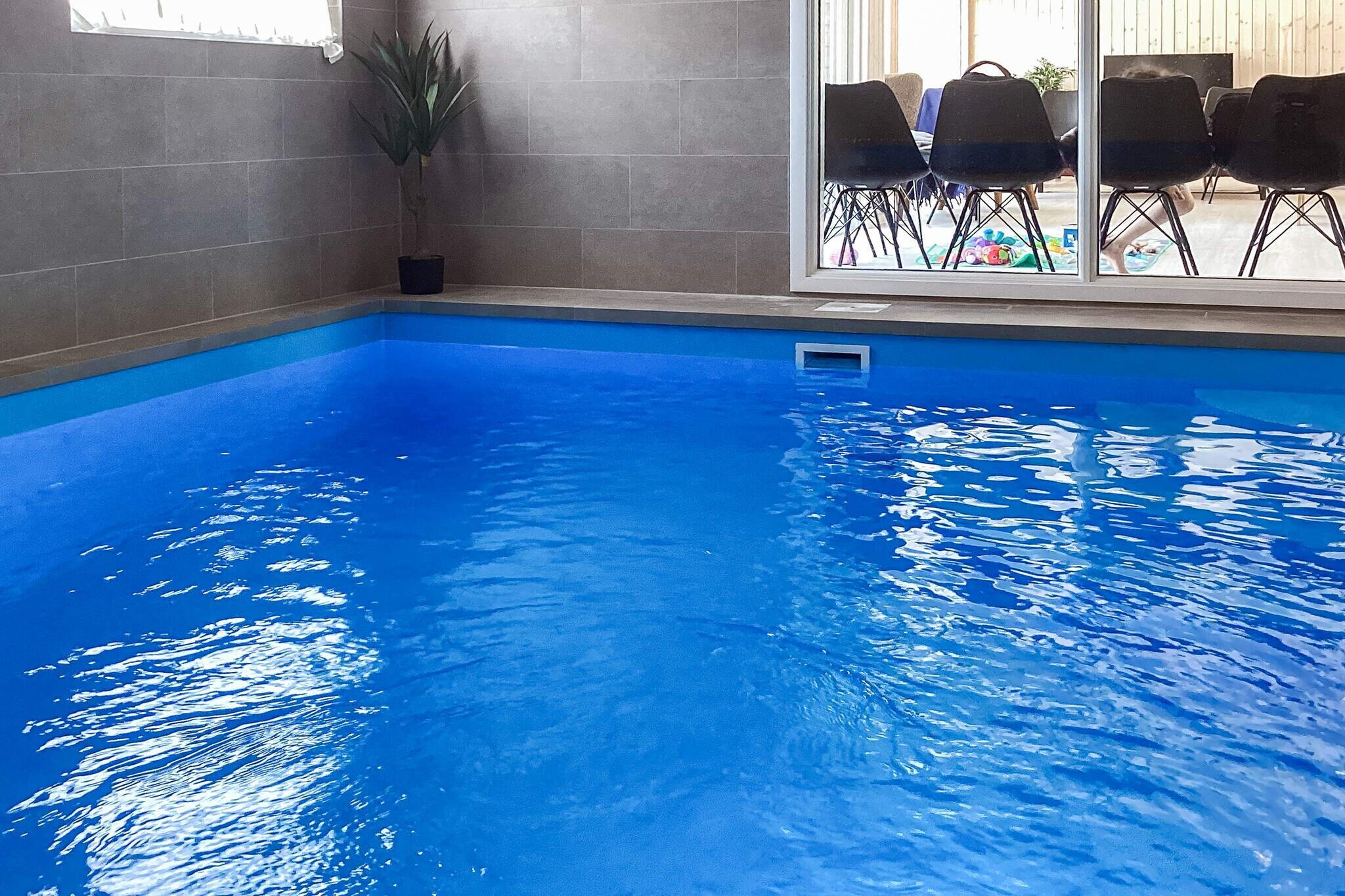 5 sterren vakantie huis in Idestrup-Zwembad