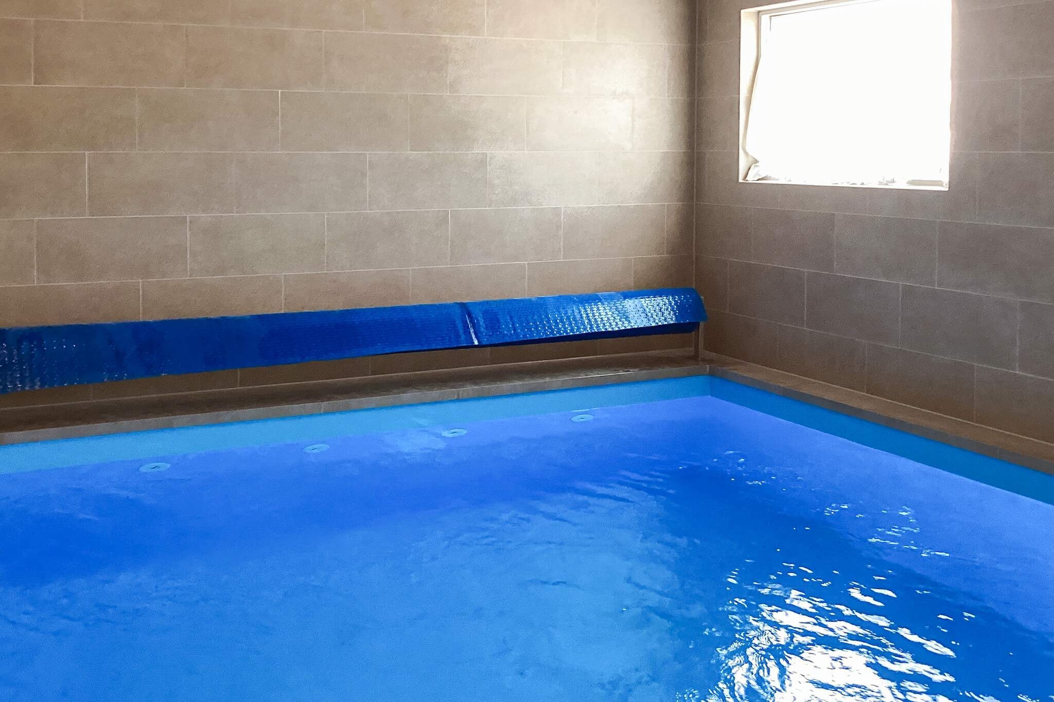 5 sterren vakantie huis in Idestrup-Zwembad