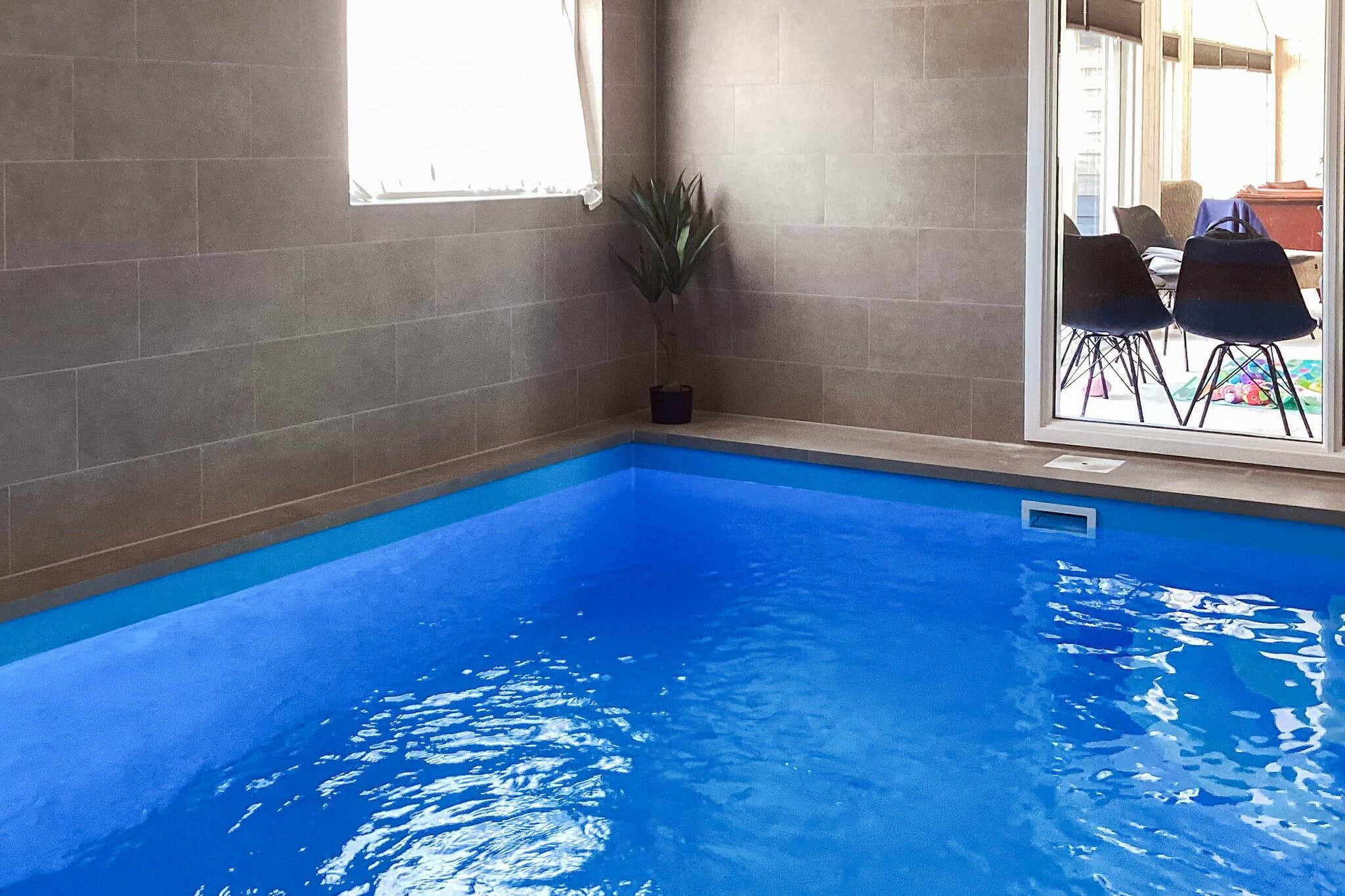 5 sterren vakantie huis in Idestrup-Zwembad