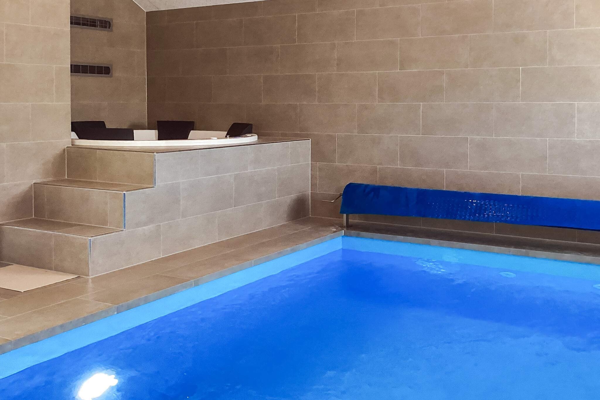 5 sterren vakantie huis in Idestrup-Zwembad