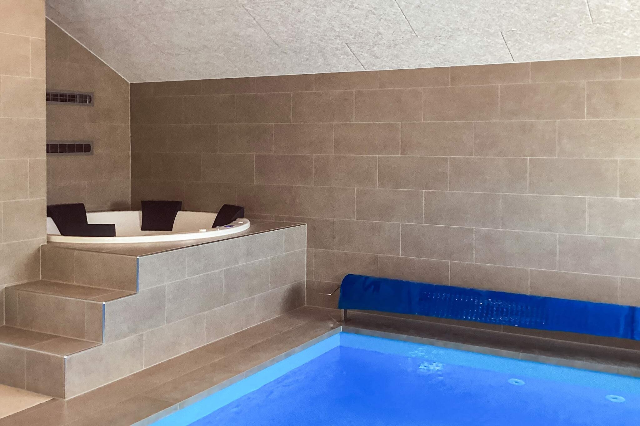 5 sterren vakantie huis in Idestrup-Zwembad