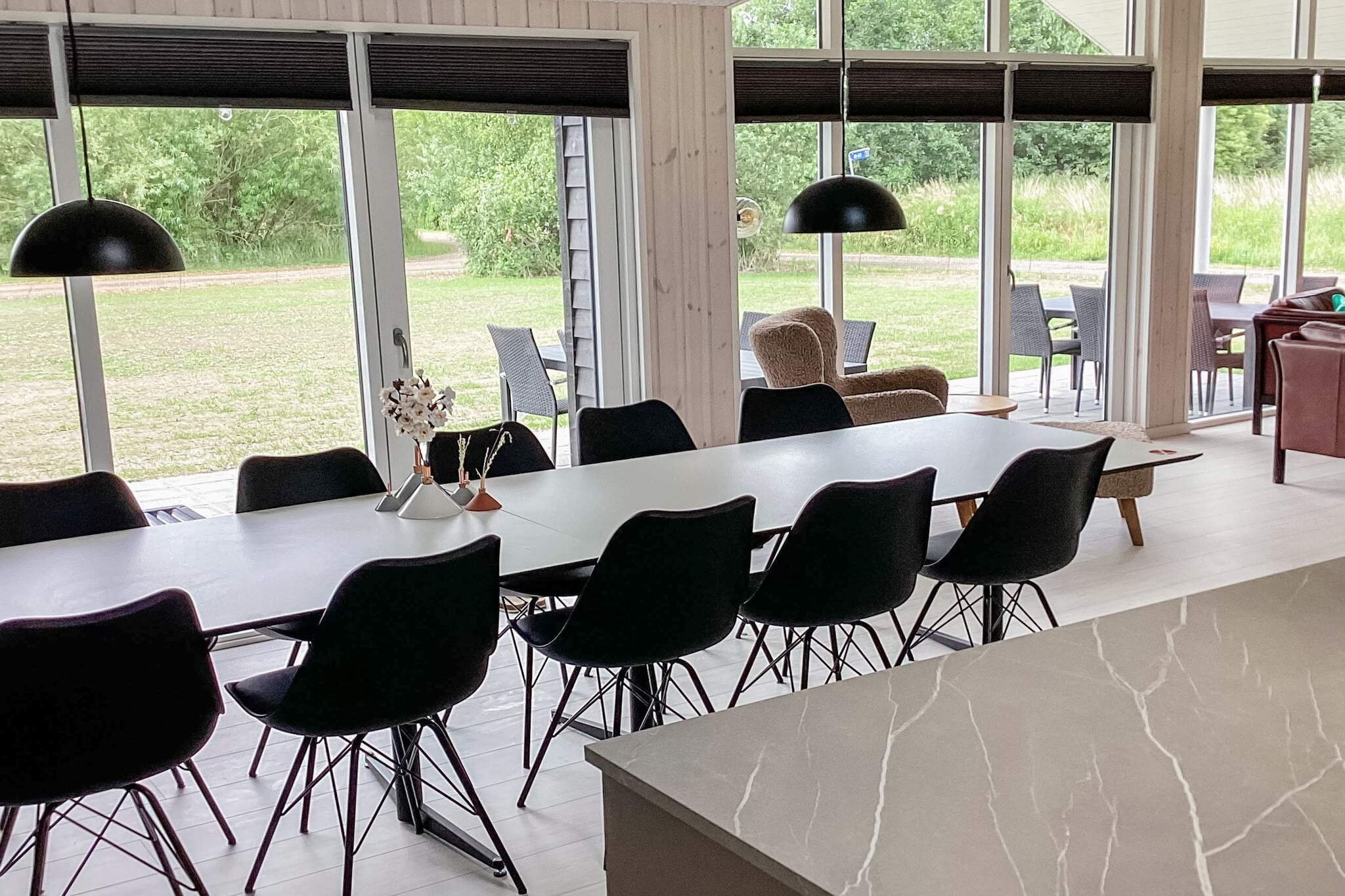 5 Sterne Ferienhaus in Idestrup-Innen