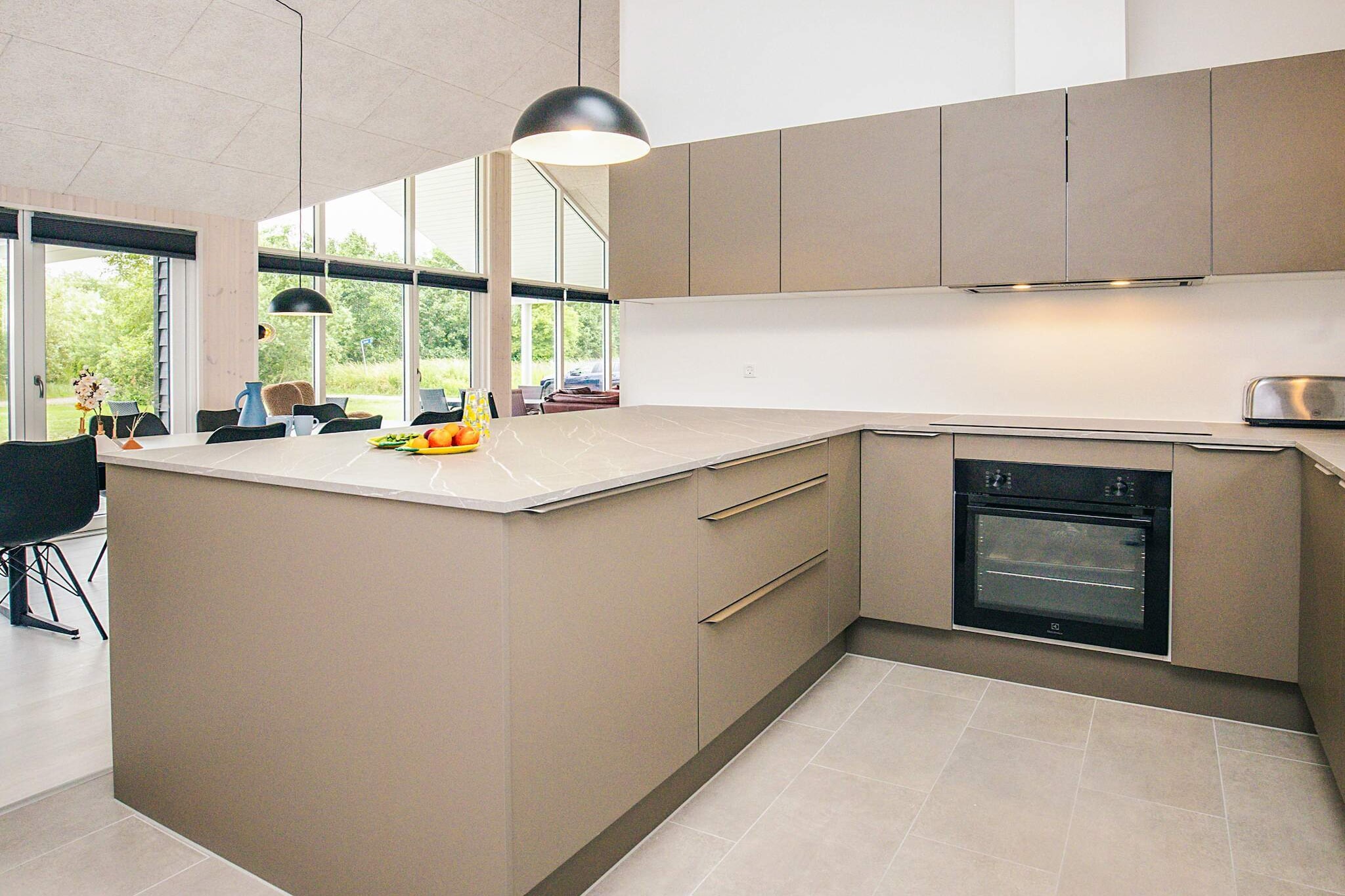 5 Sterne Ferienhaus in Idestrup-Innen