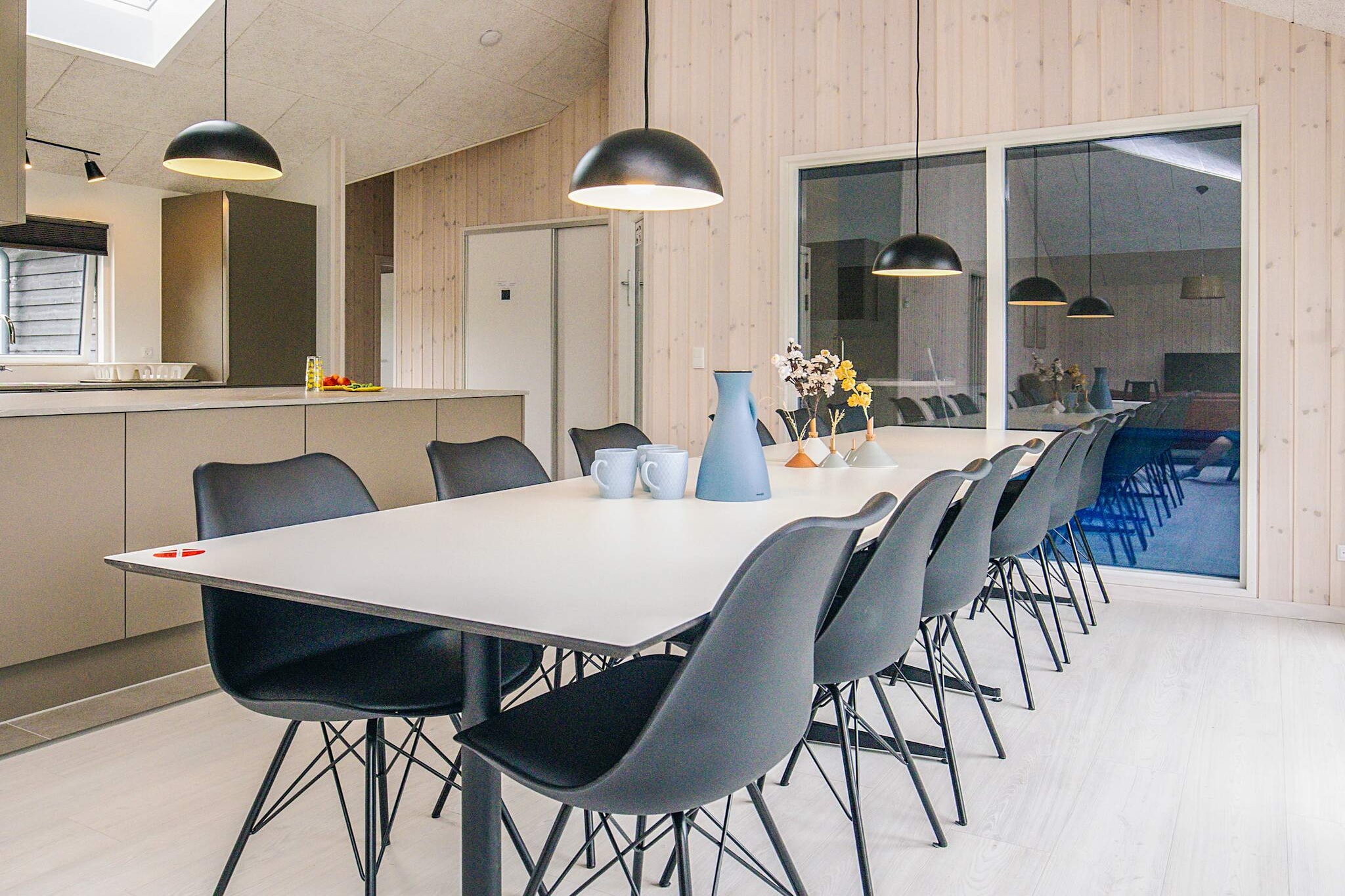5 Sterne Ferienhaus in Idestrup-Innen