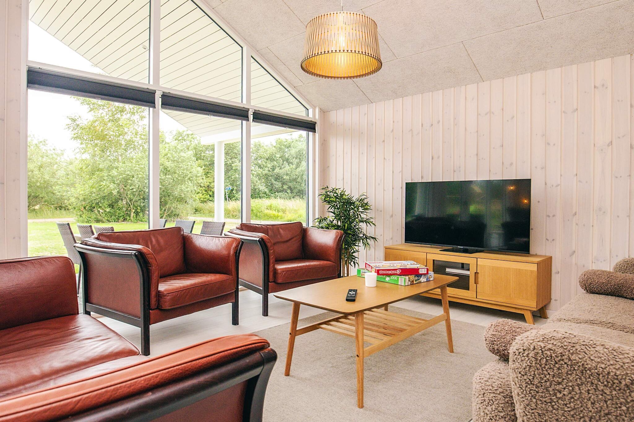 5 Sterne Ferienhaus in Idestrup-Innen