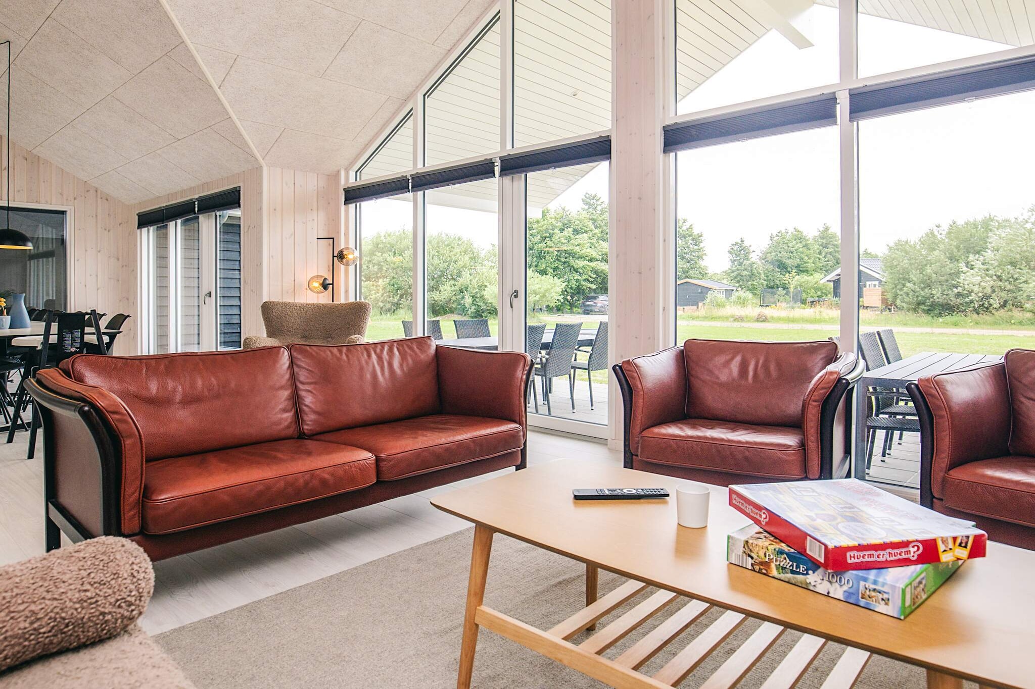 5 Sterne Ferienhaus in Idestrup-Innen