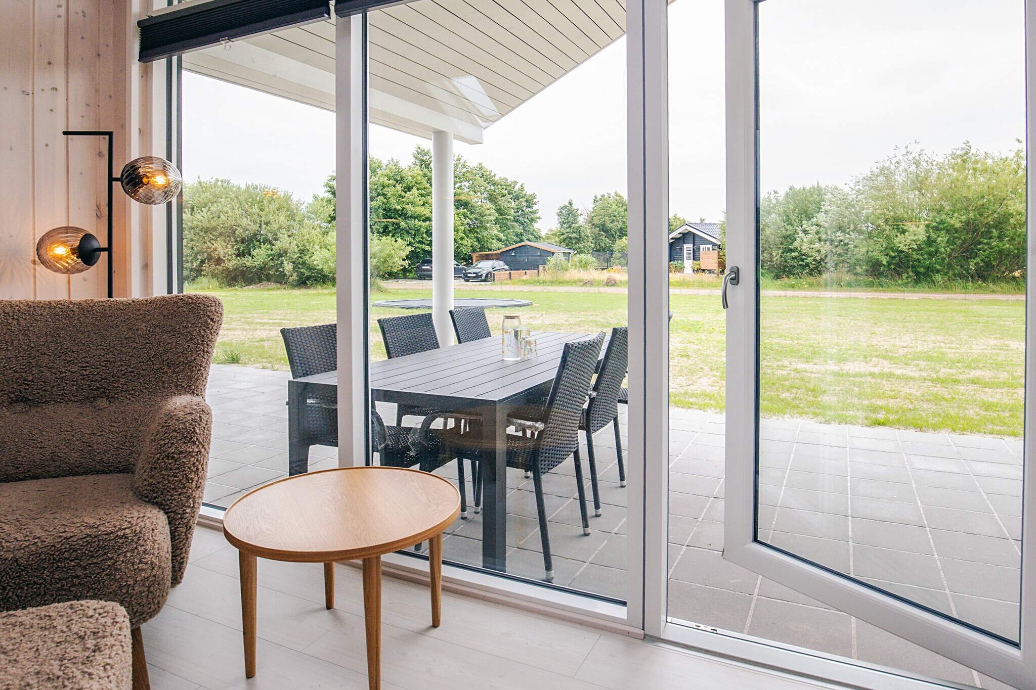 5 Sterne Ferienhaus in Idestrup-Innen