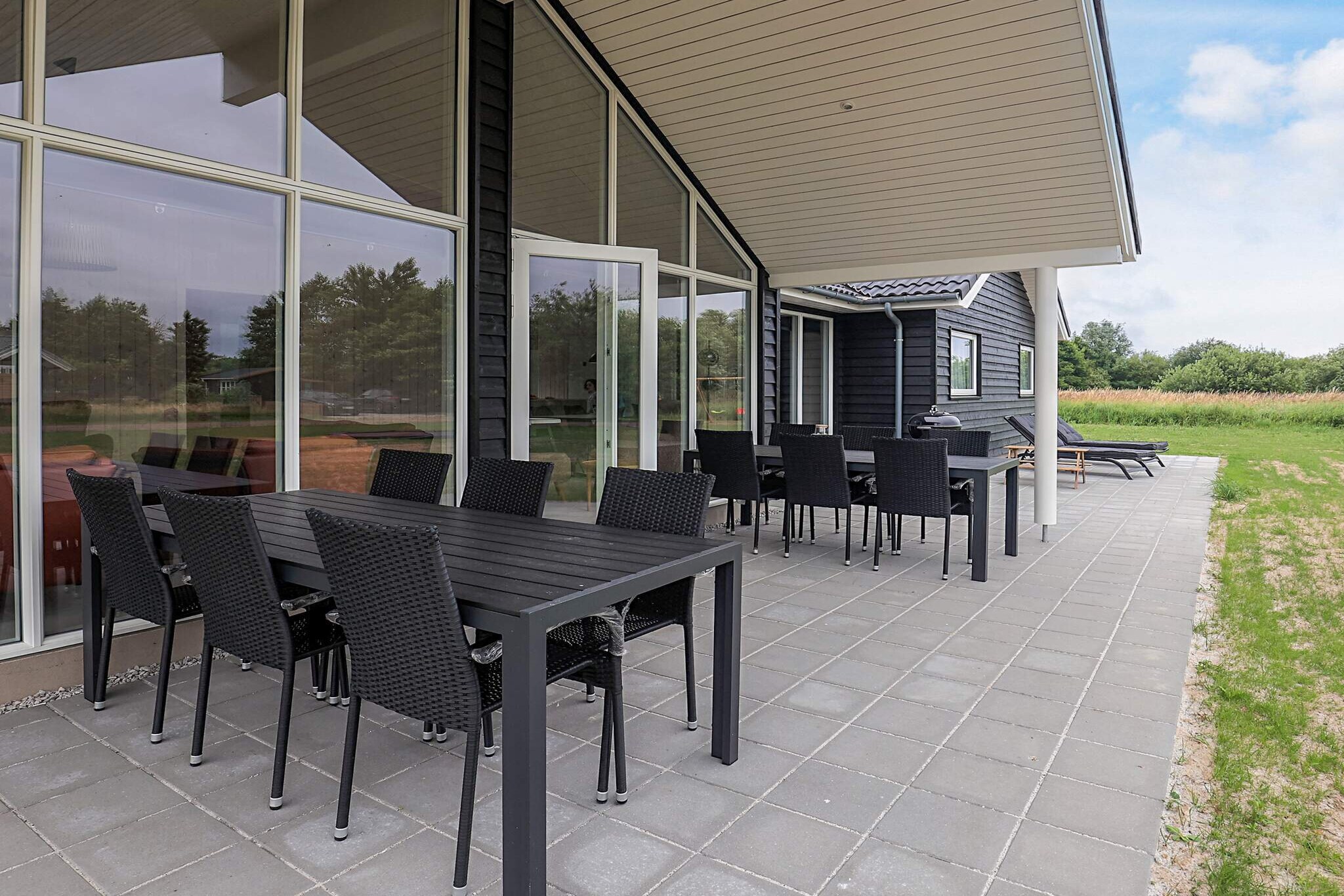 5 Sterne Ferienhaus in Idestrup-Aussicht