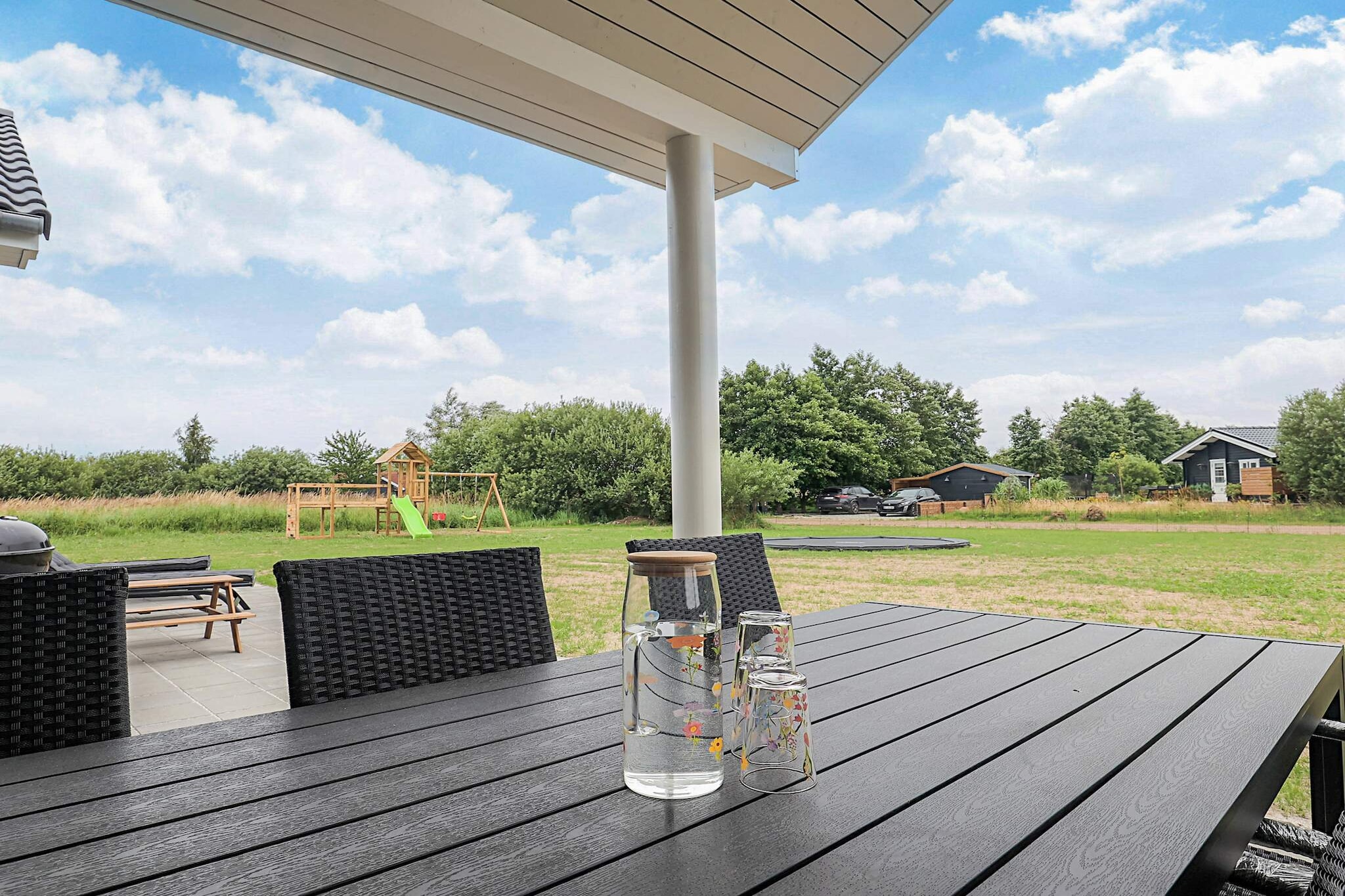5 Sterne Ferienhaus in Idestrup-Aussicht