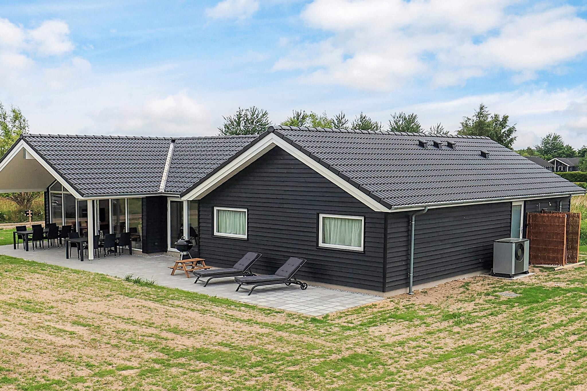 5 Sterne Ferienhaus in Idestrup-Aussicht