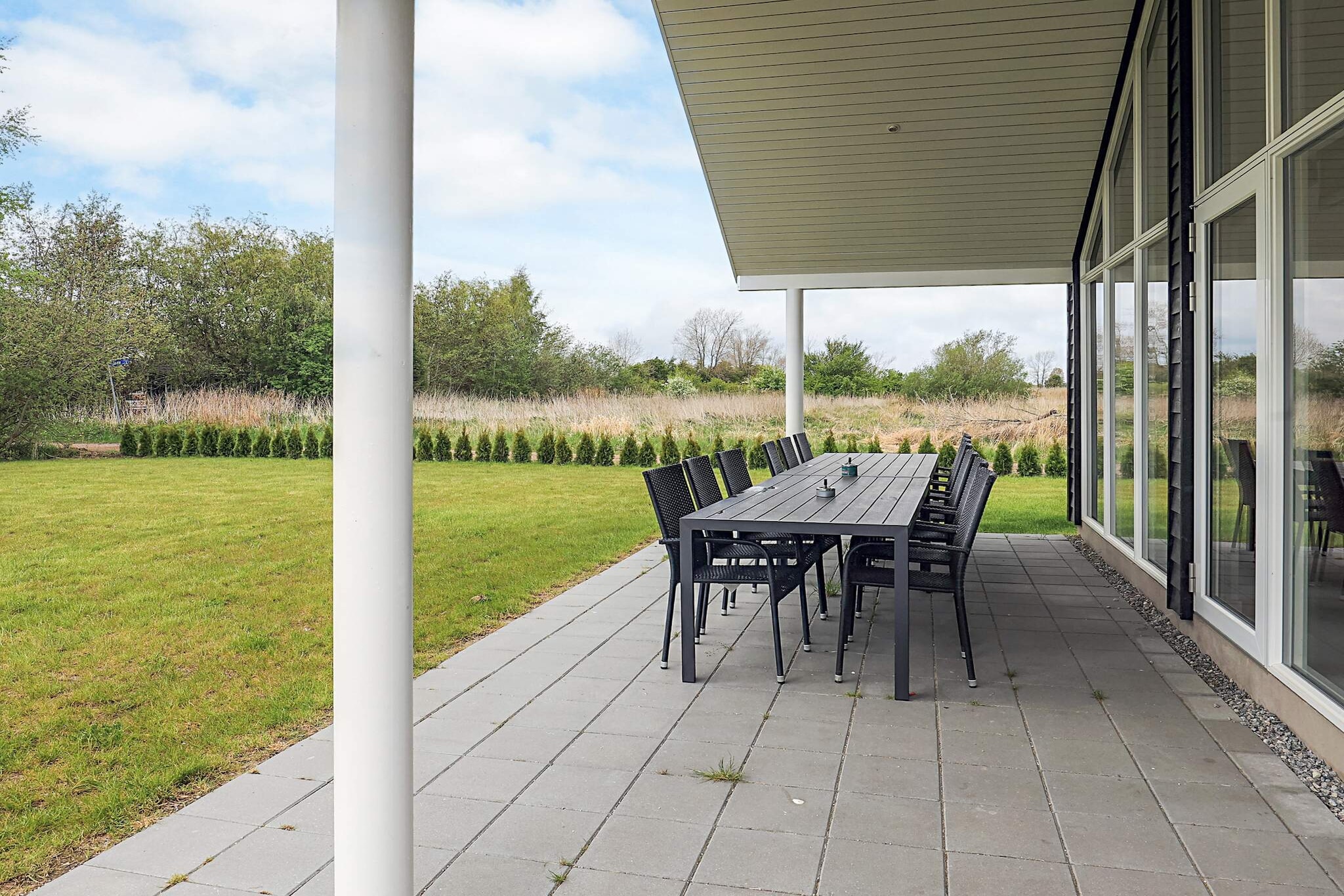 5 sterren vakantie huis in Idestrup - Uitzicht