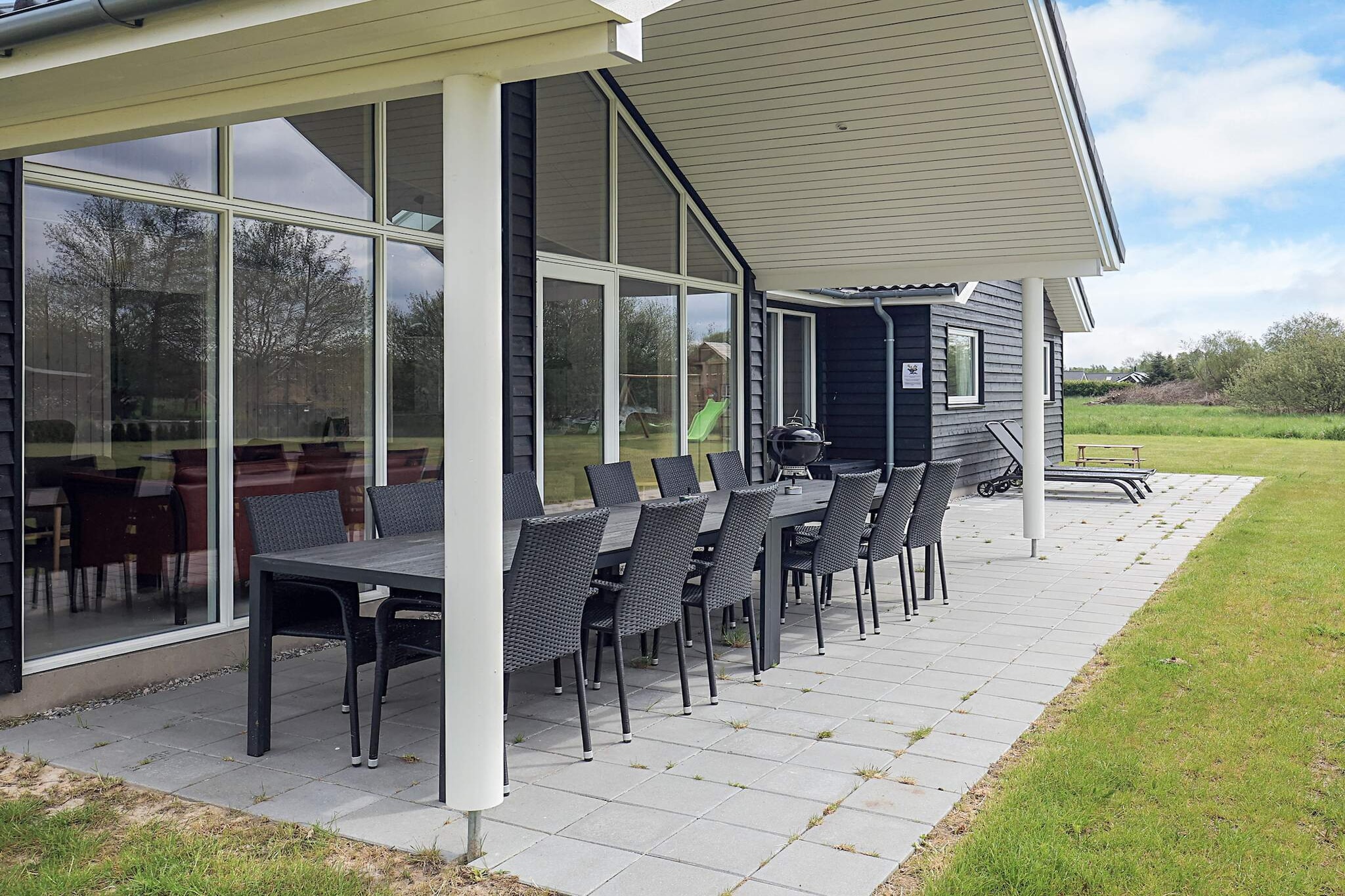 5 sterren vakantie huis in Idestrup - Uitzicht