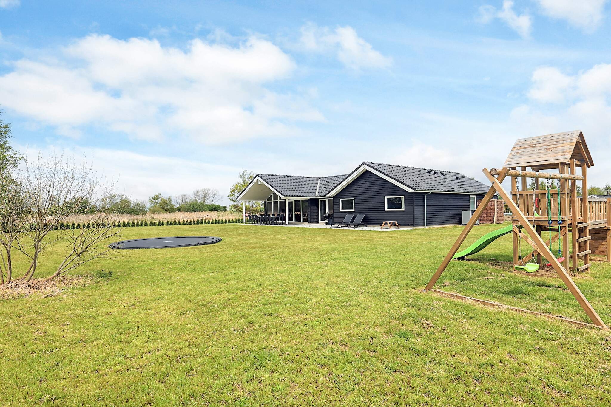 5 sterren vakantie huis in Idestrup - Uitzicht