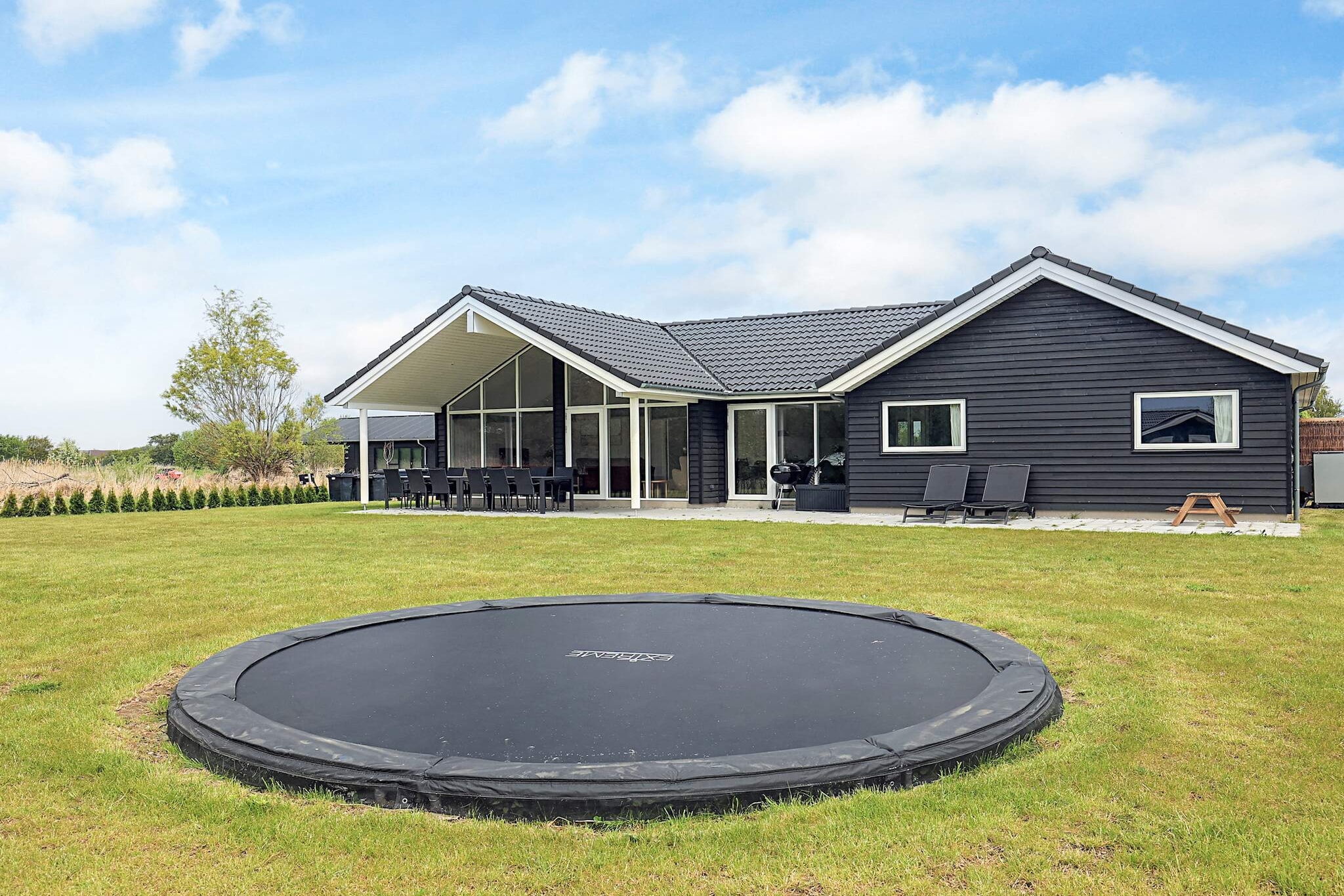 5 sterren vakantie huis in Idestrup - Uitzicht