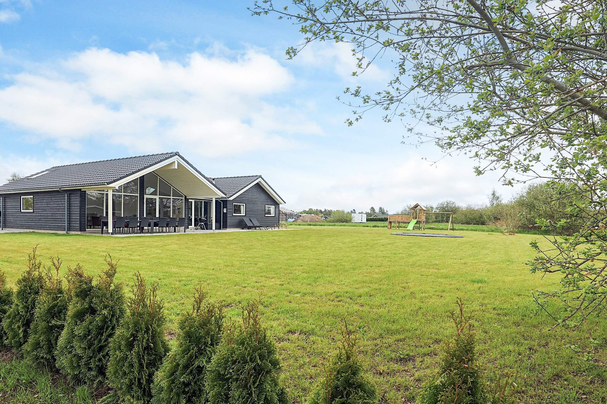 5 sterren vakantie huis in Idestrup - Uitzicht