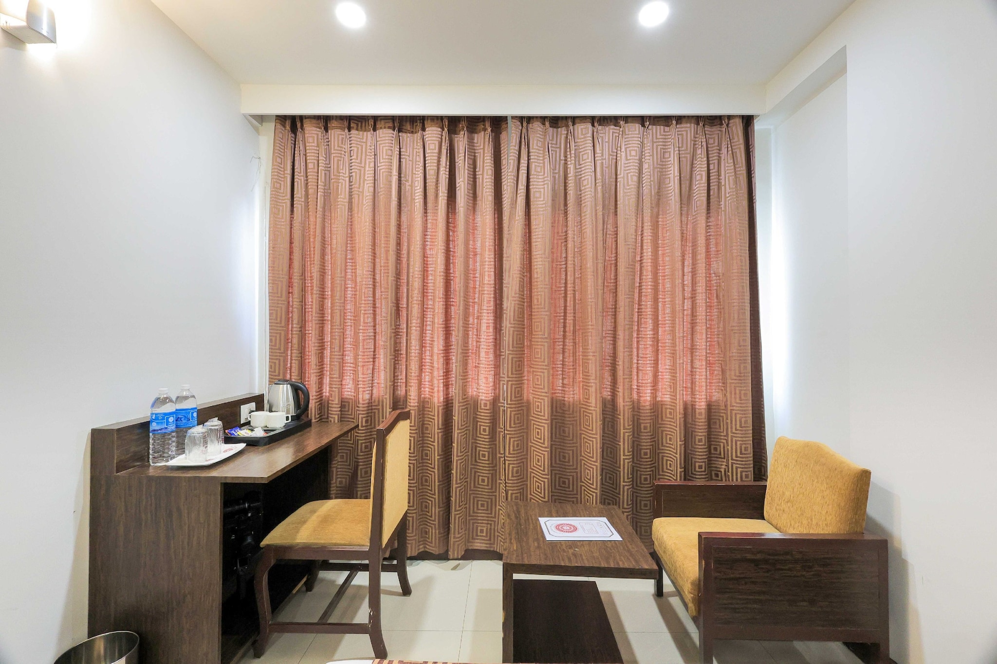Deluxe Twin Bed at Palette Hotel Surya Vadodara