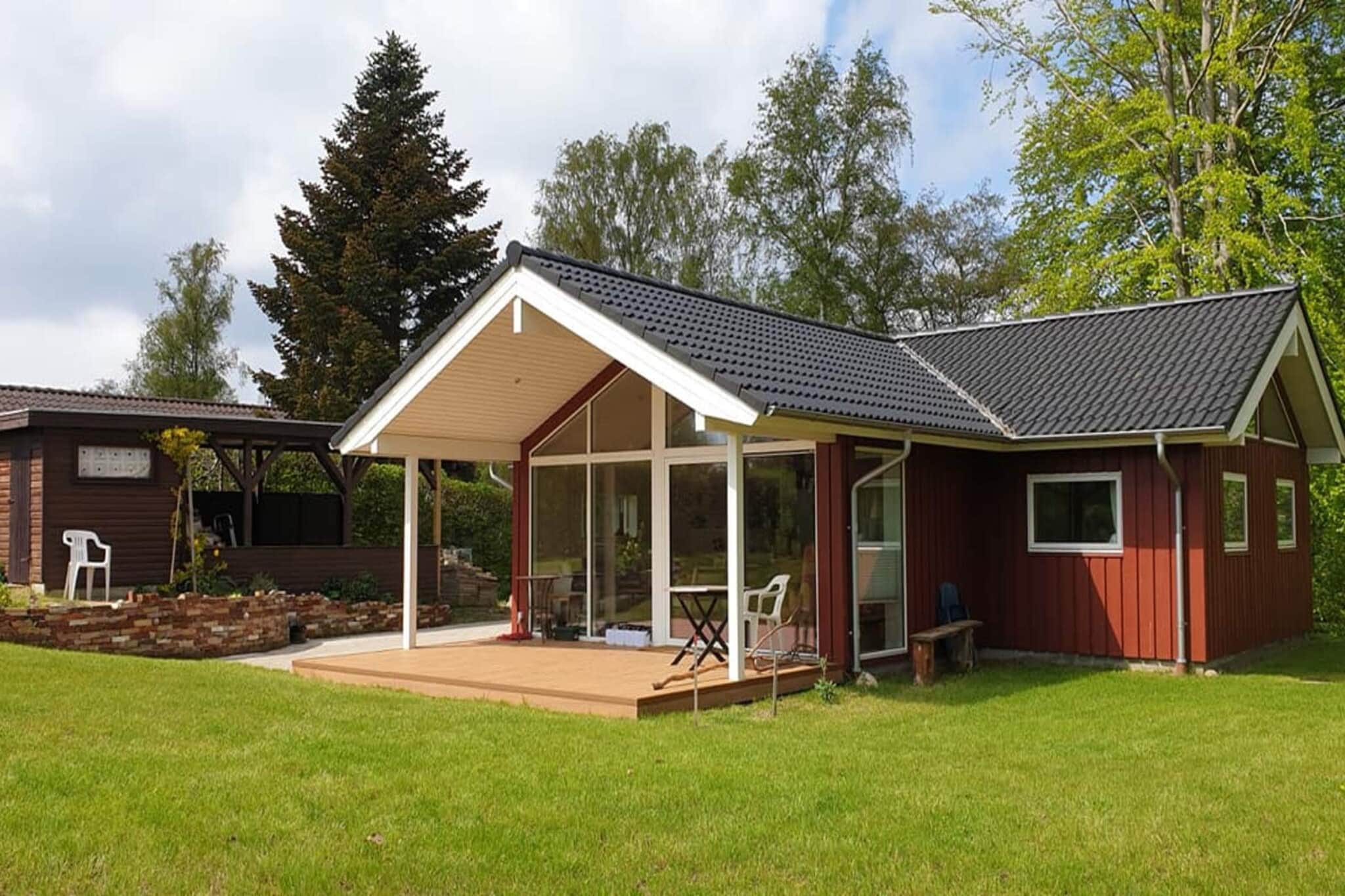 7 Personen vakantie huis in Ebeltoft-Buitenlucht