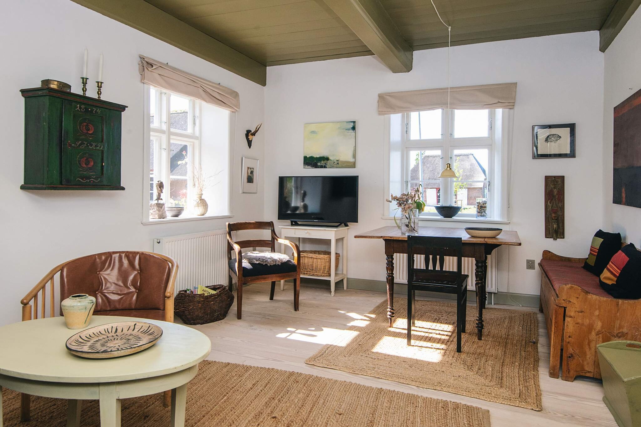 6 Personen Ferienhaus in Højer-Innen