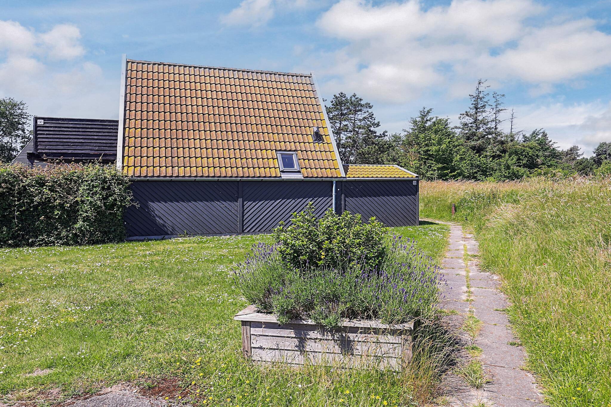 4 Personen vakantie huis in Gedser-Uitzicht