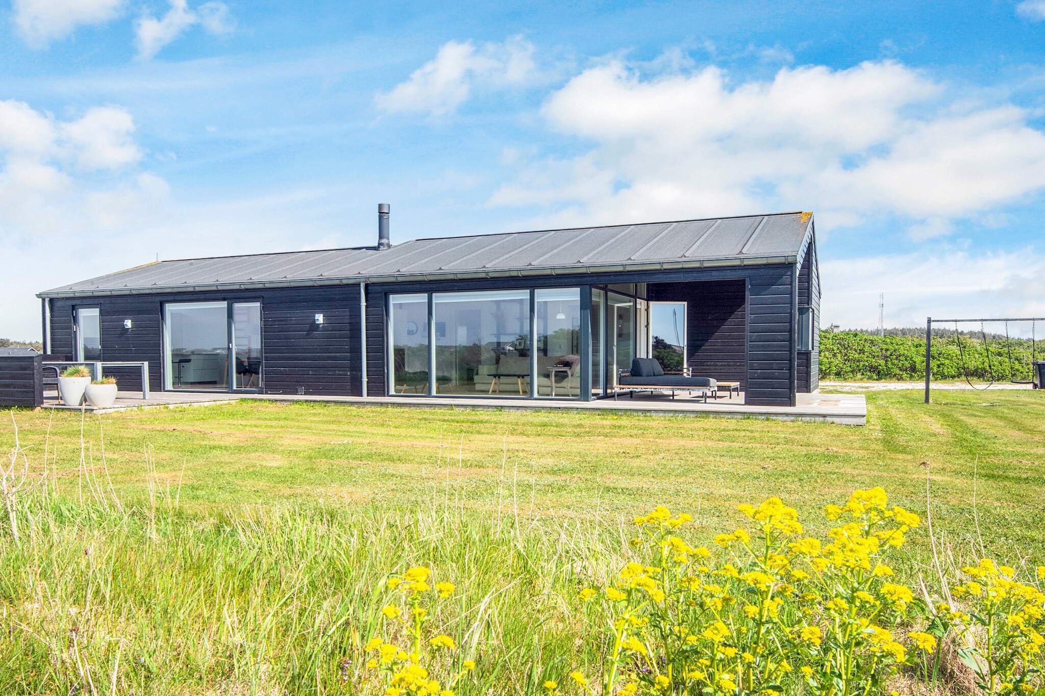 4 sterren vakantie huis in Løkken-Uitzicht