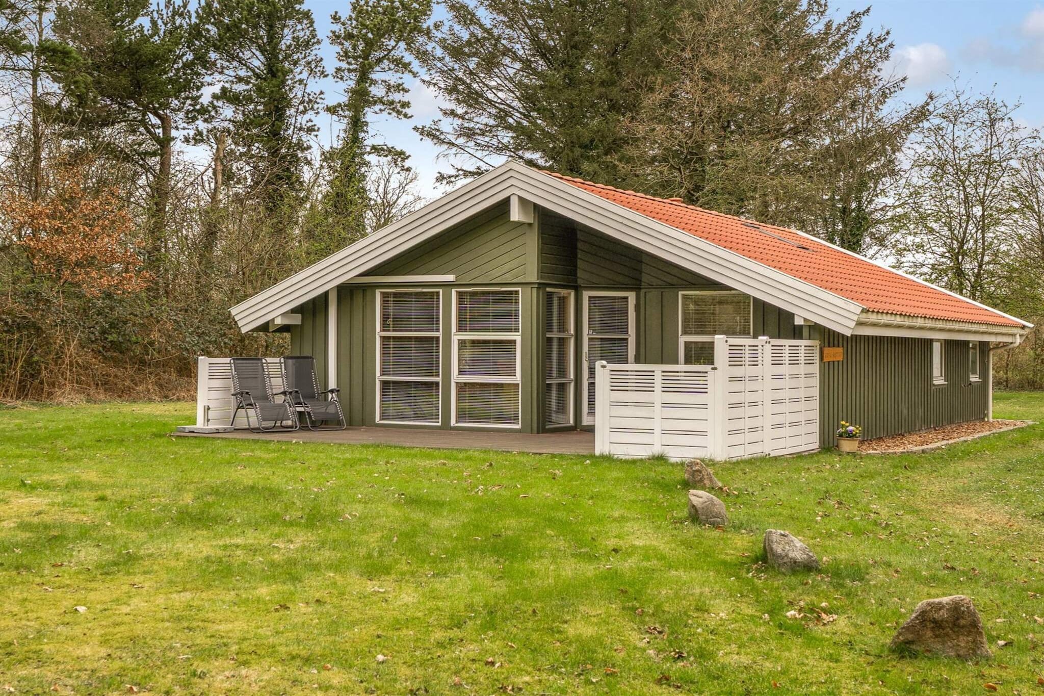 5 Personen Ferienhaus in Ansager-Aussicht