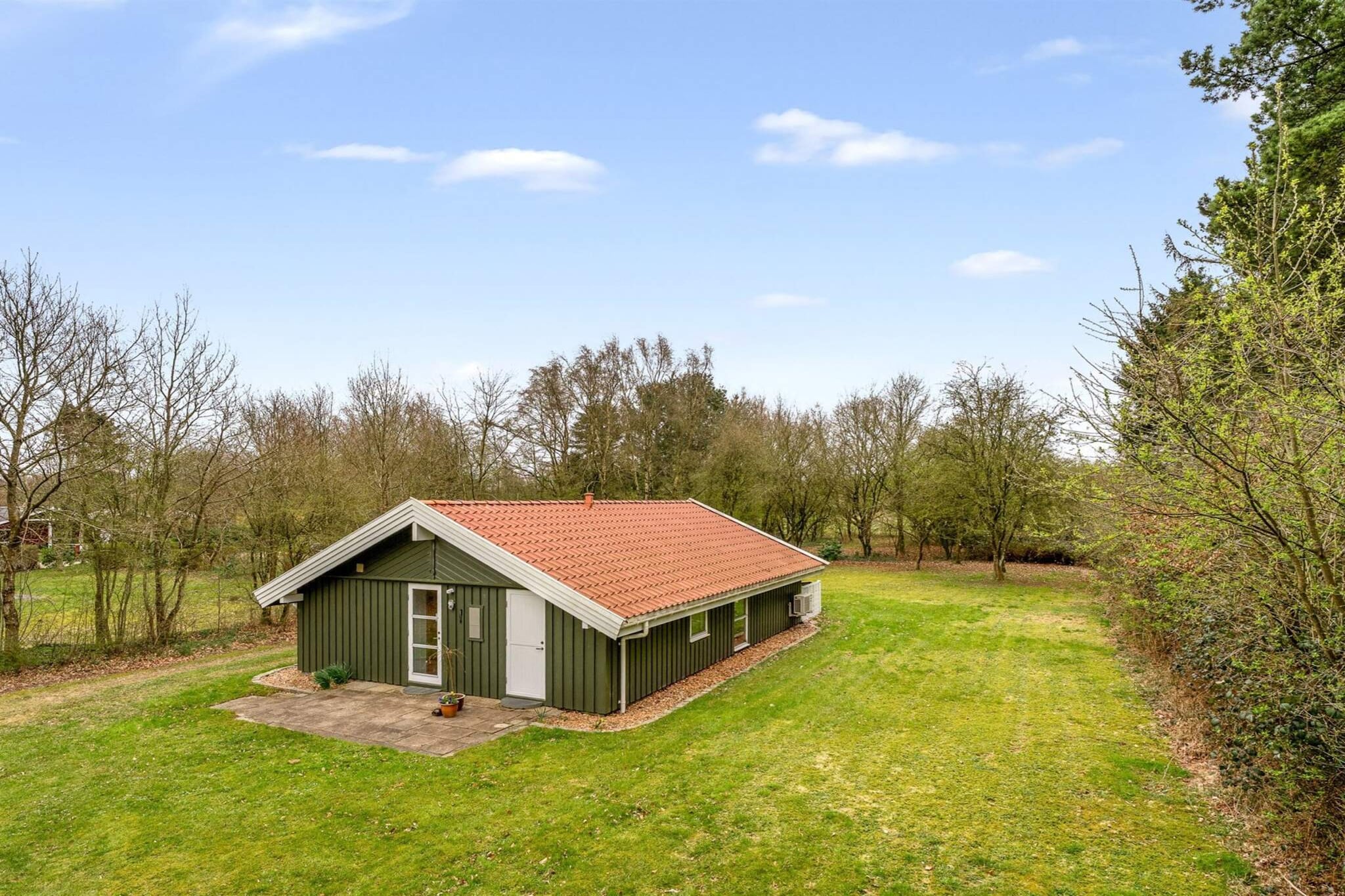 5 Personen Ferienhaus in Ansager-Aussicht