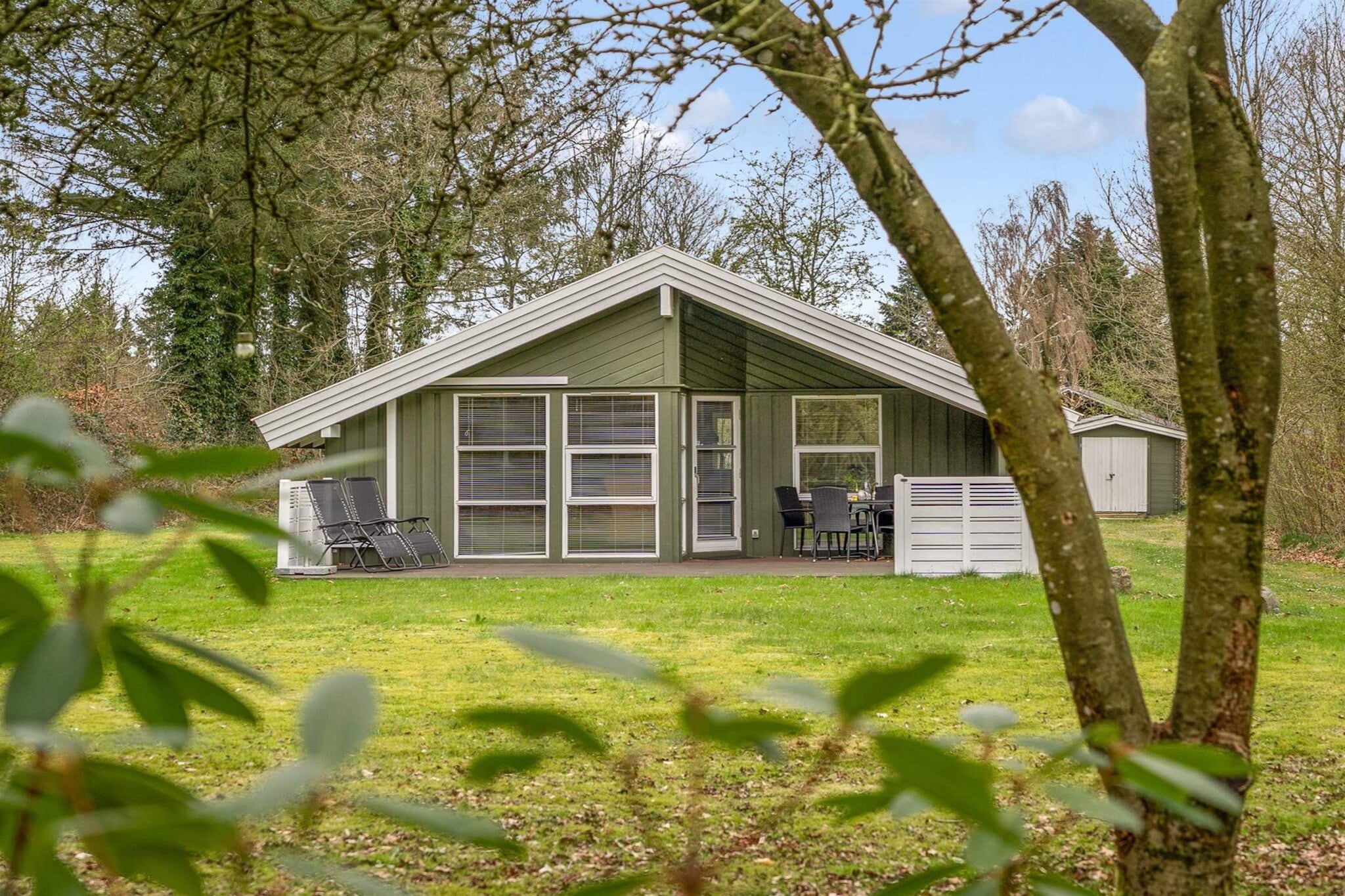 5 Personen Ferienhaus in Ansager-Aussicht