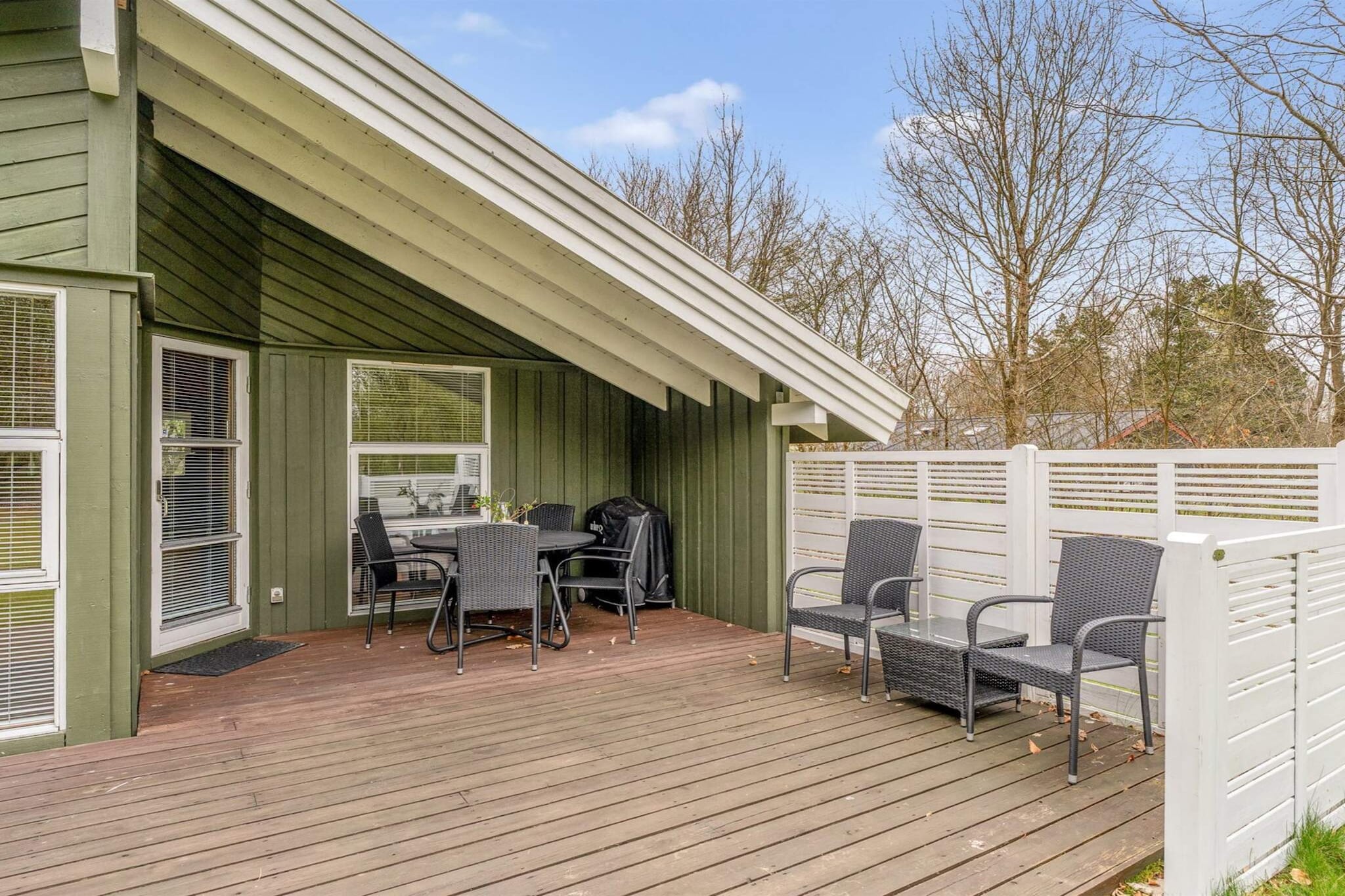 5 Personen Ferienhaus in Ansager-Aussicht