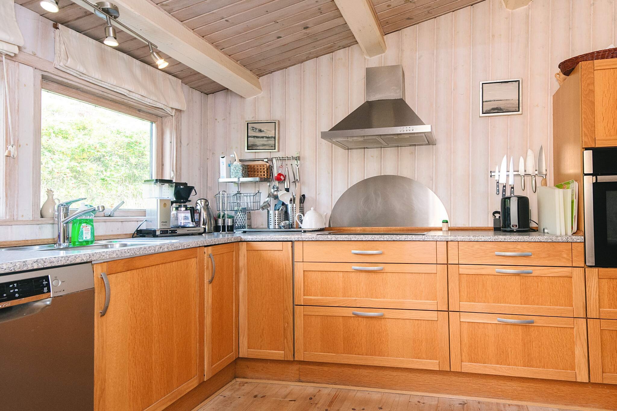 6 Personen vakantie huis in Henne - Binnen