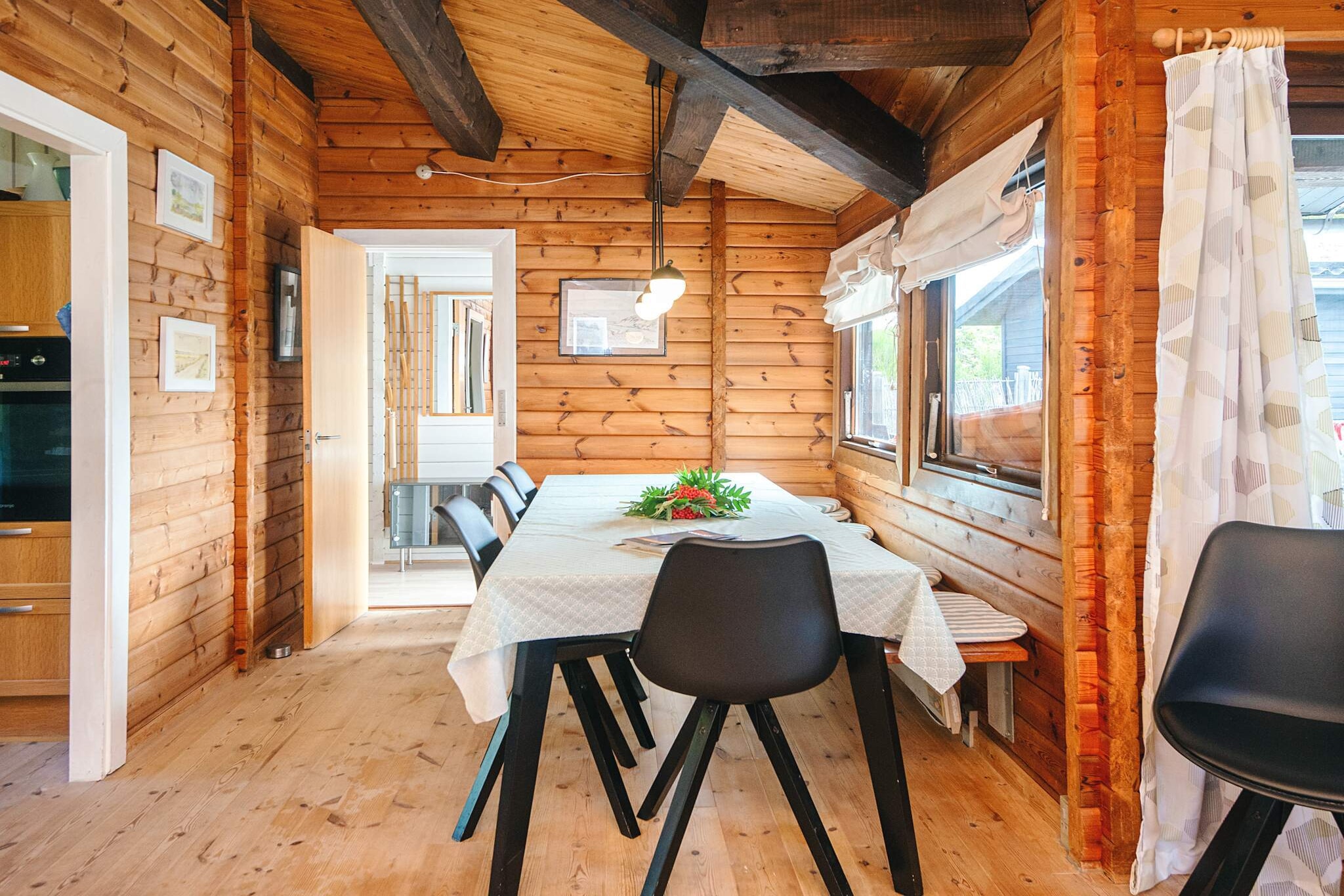 6 Personen vakantie huis in Henne - Binnen
