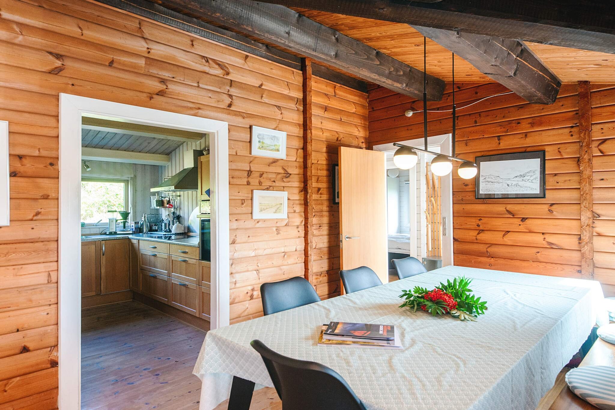 6 Personen vakantie huis in Henne - Binnen