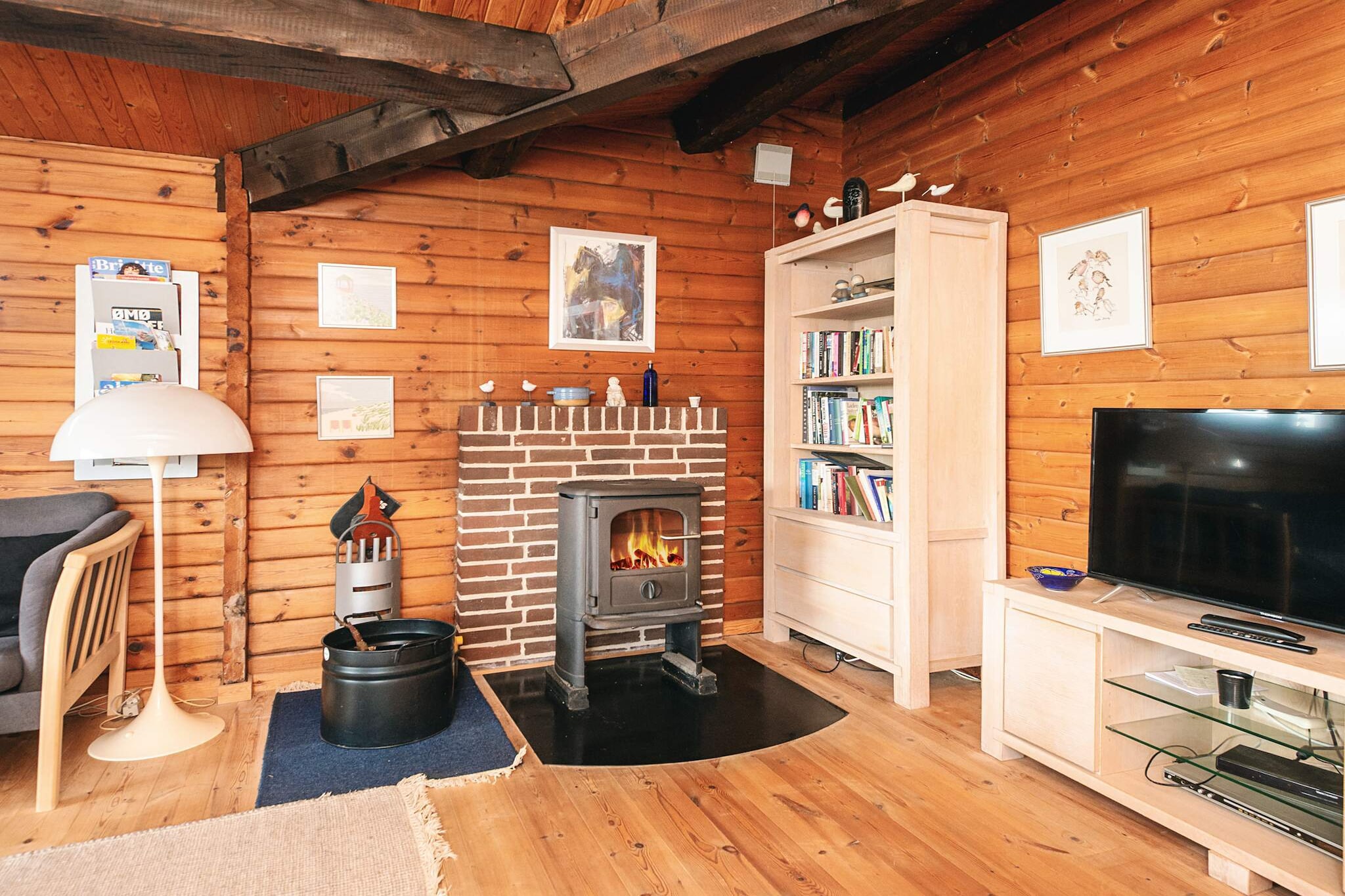 6 Personen vakantie huis in Henne - Binnen