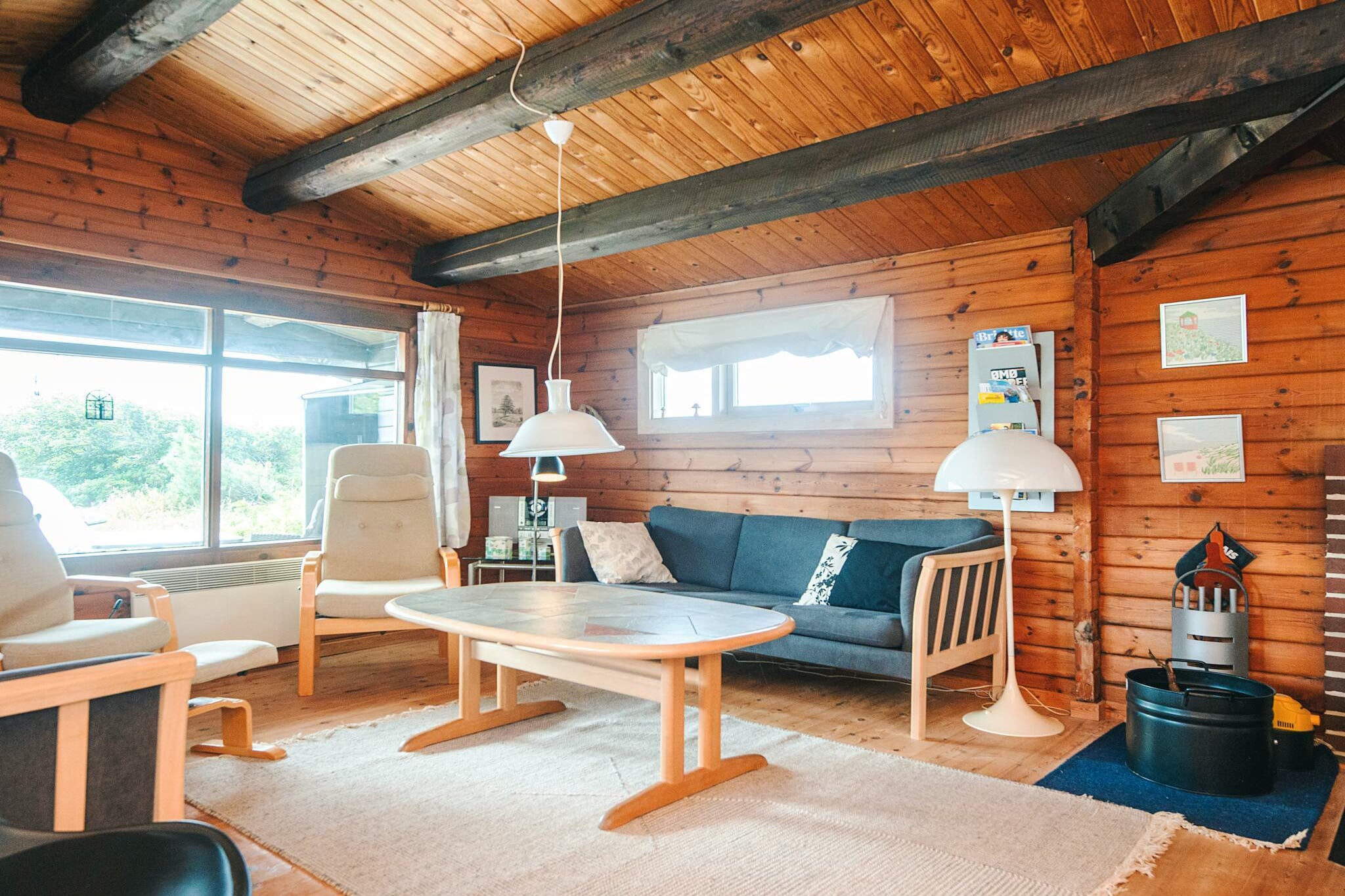 6 Personen vakantie huis in Henne - Binnen