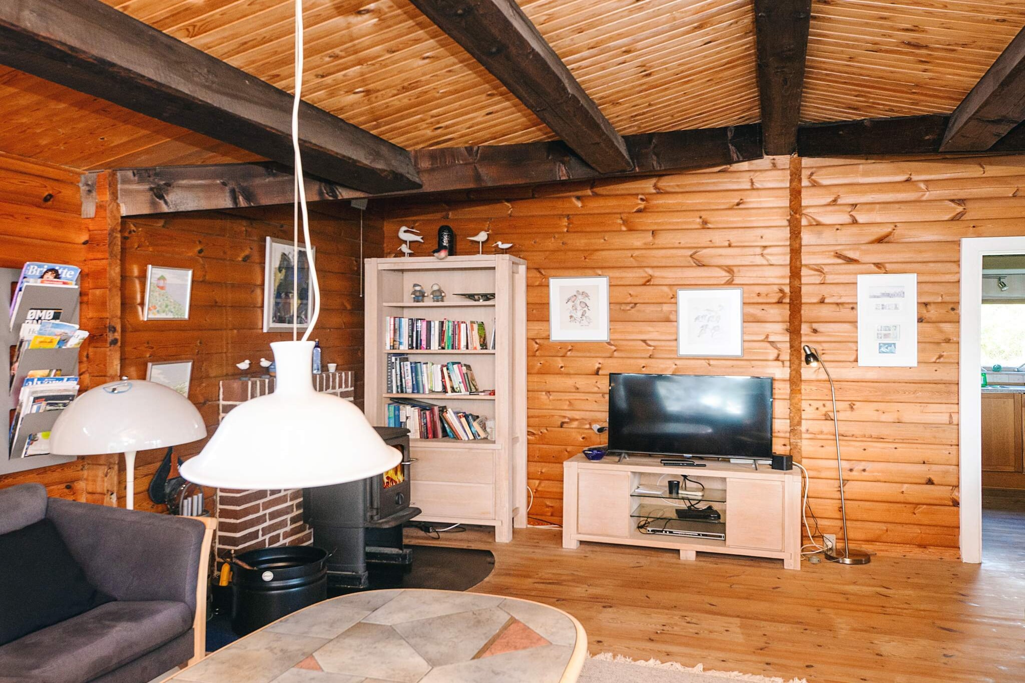 6 Personen vakantie huis in Henne - Binnen