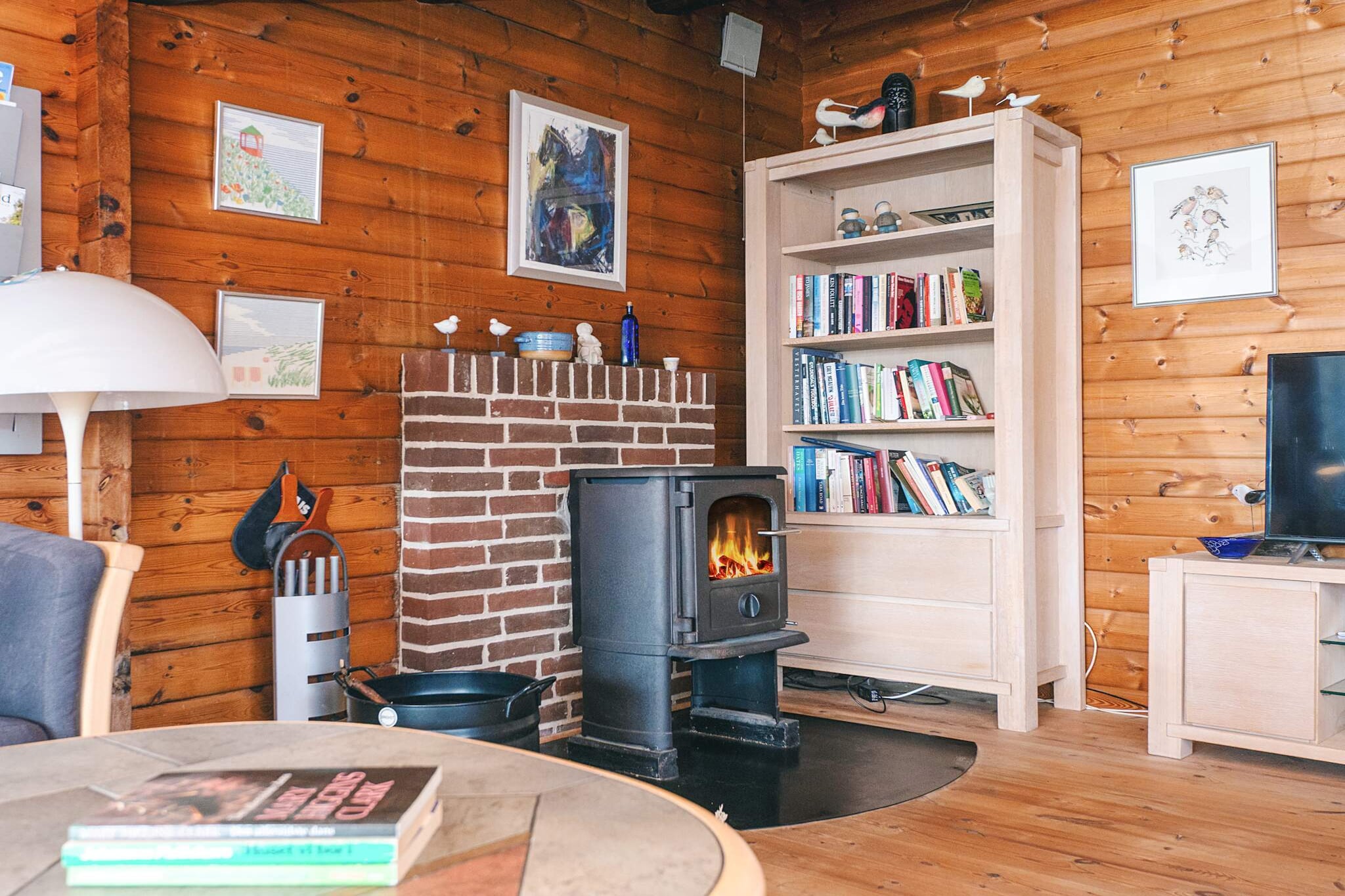 6 Personen vakantie huis in Henne - Binnen