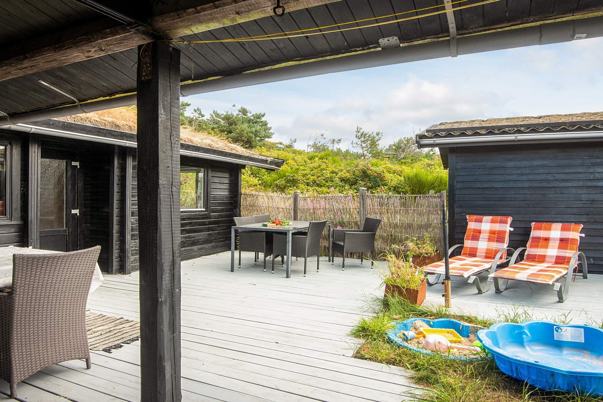 6 Personen vakantie huis in Henne - Uitzicht