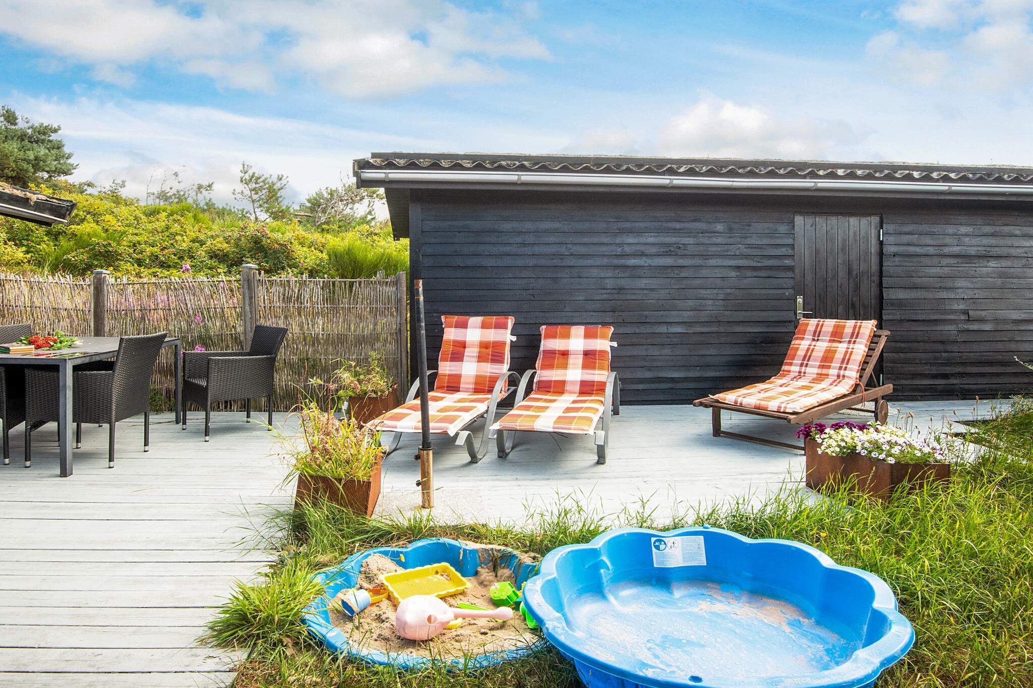 6 Personen vakantie huis in Henne - Uitzicht