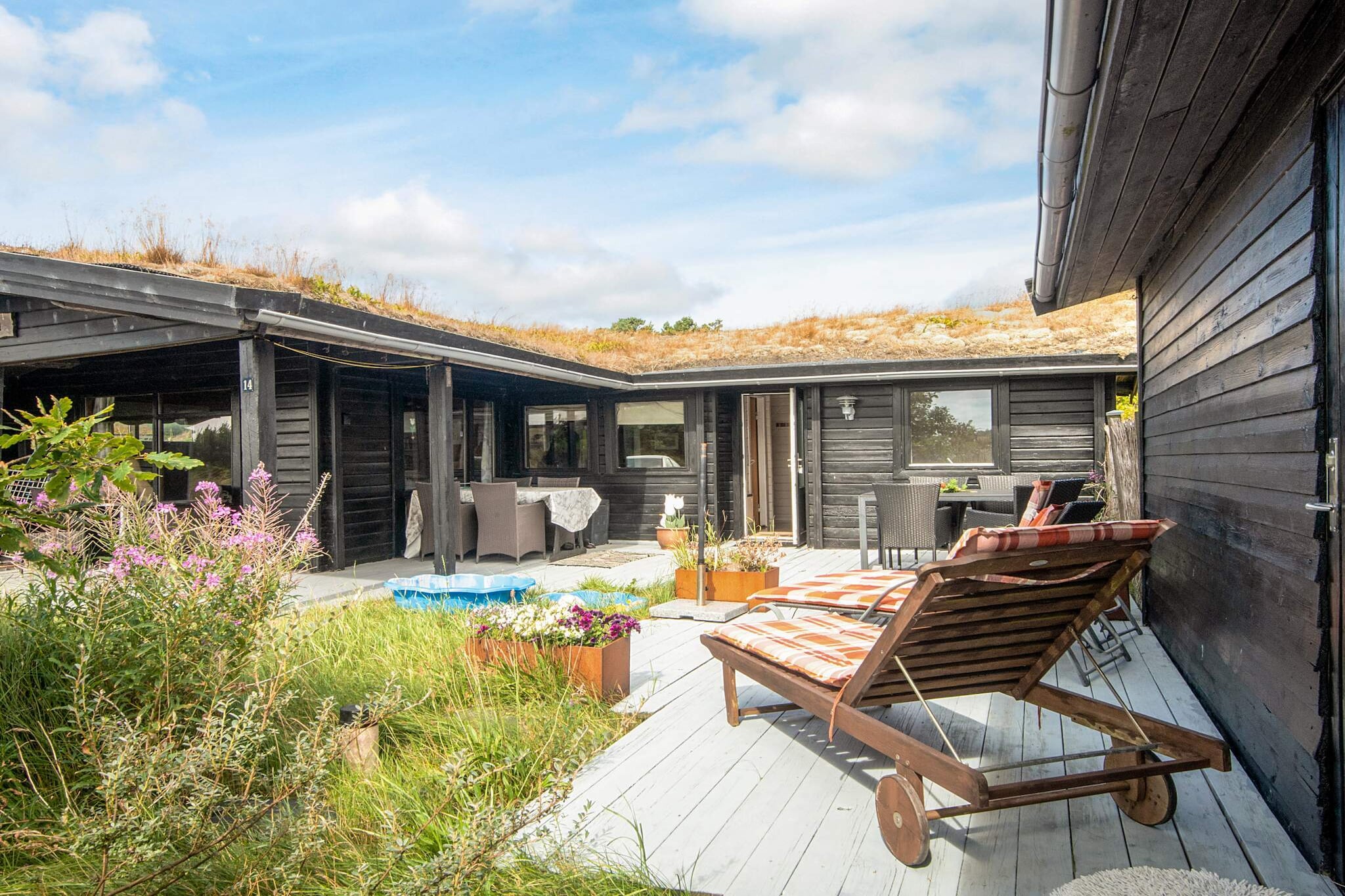 6 Personen vakantie huis in Henne - Uitzicht