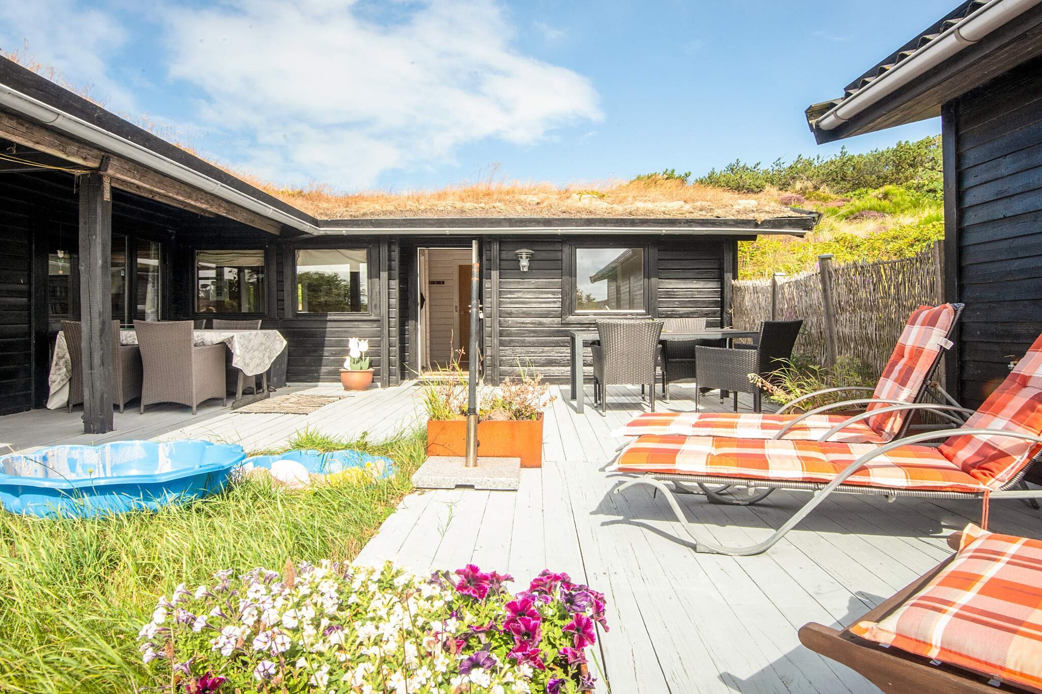 6 Personen vakantie huis in Henne - Uitzicht