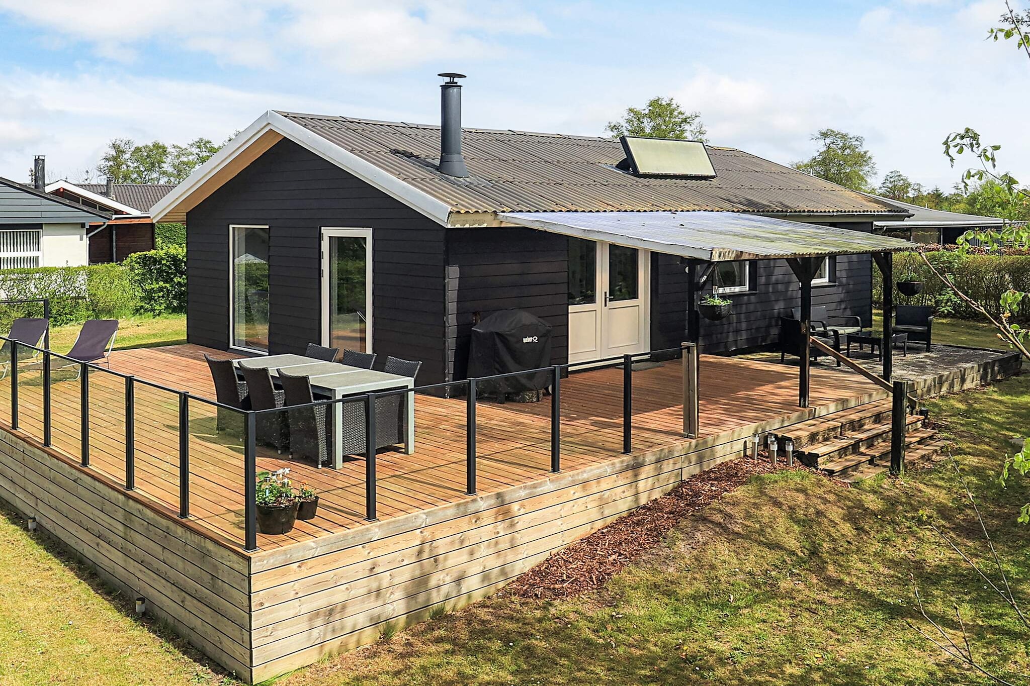 5 Personen Ferienhaus in Hadsund
