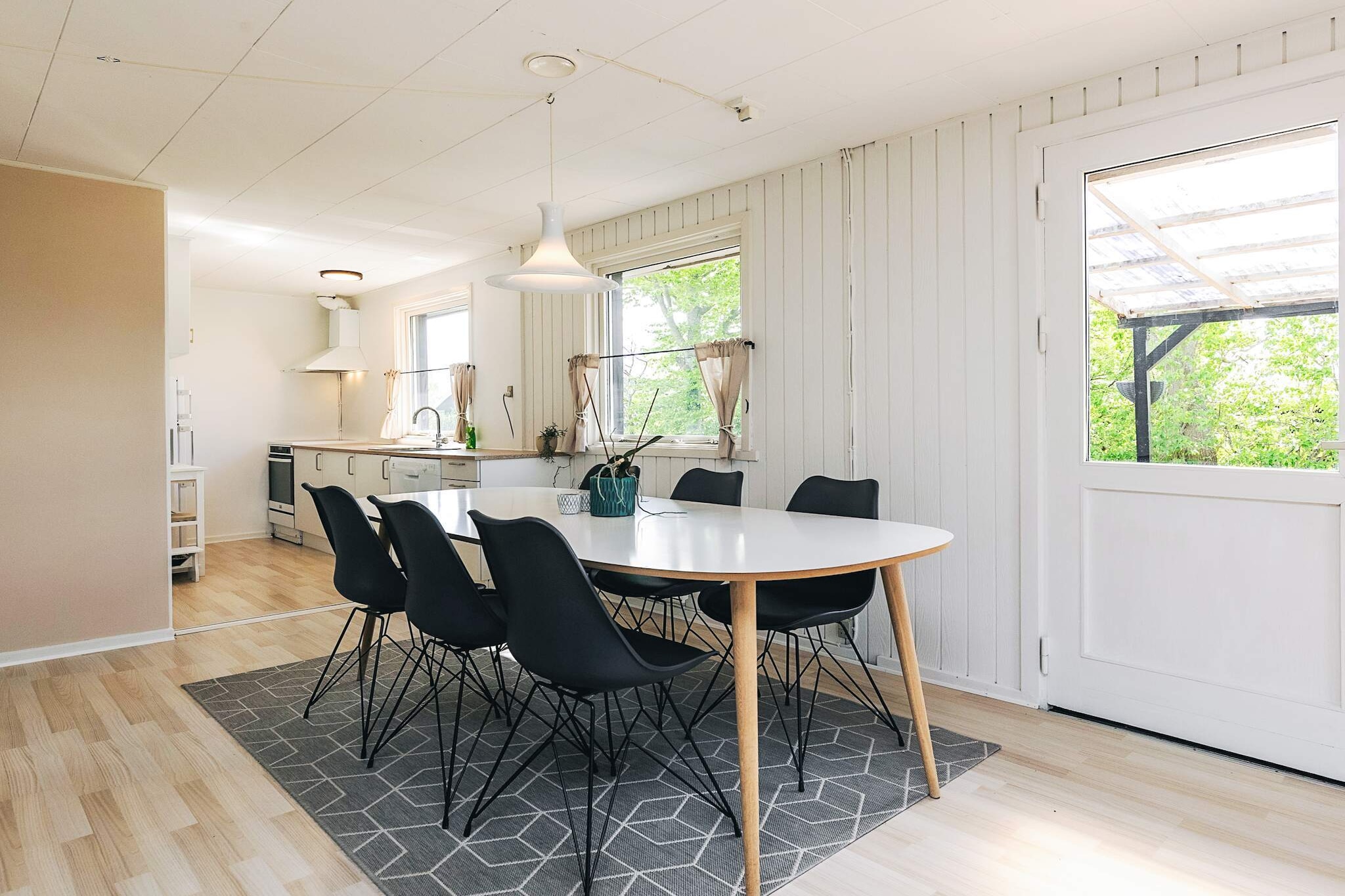 5 Personen Ferienhaus in Hadsund-Innen