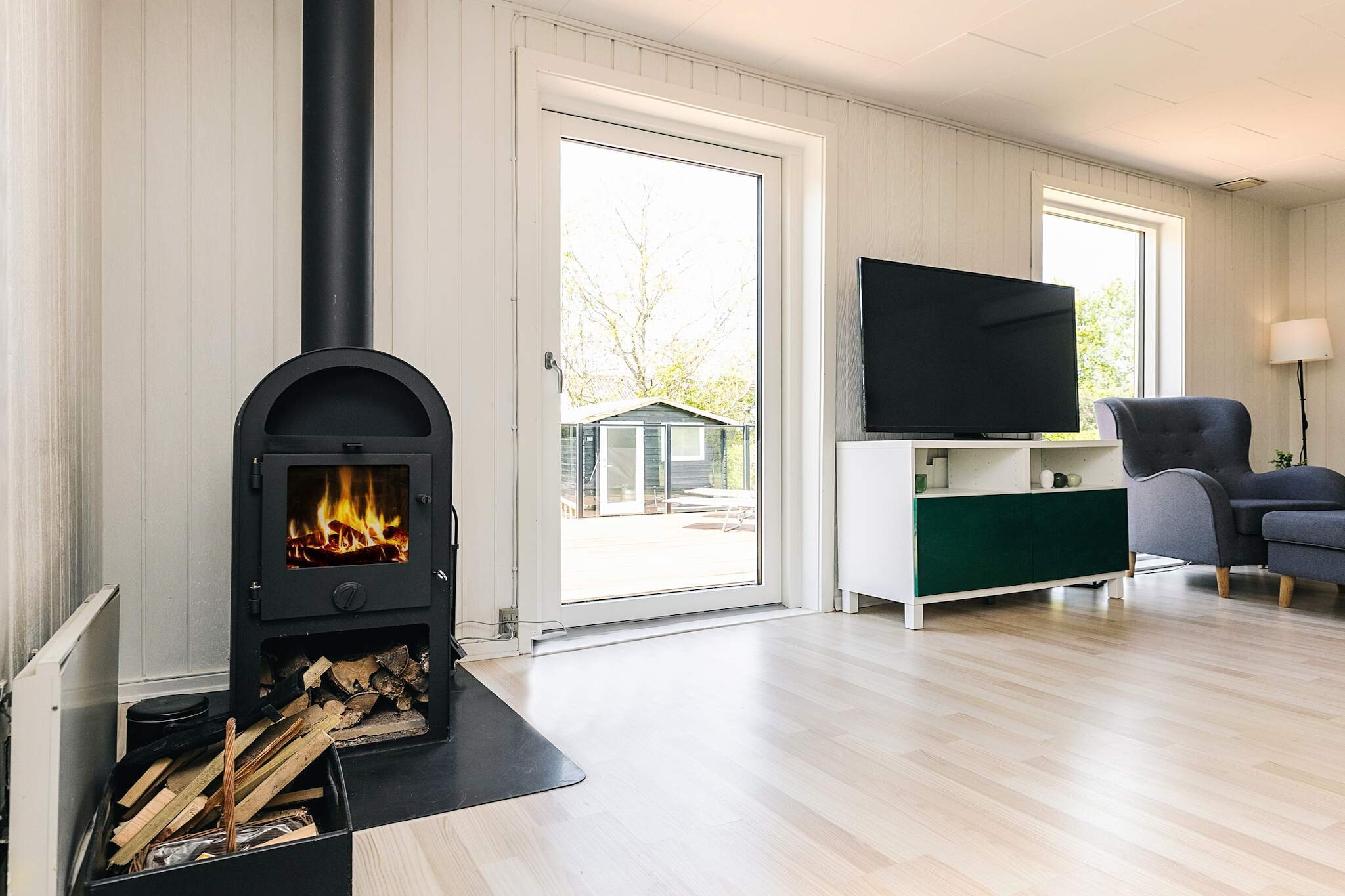 5 Personen Ferienhaus in Hadsund-Innen