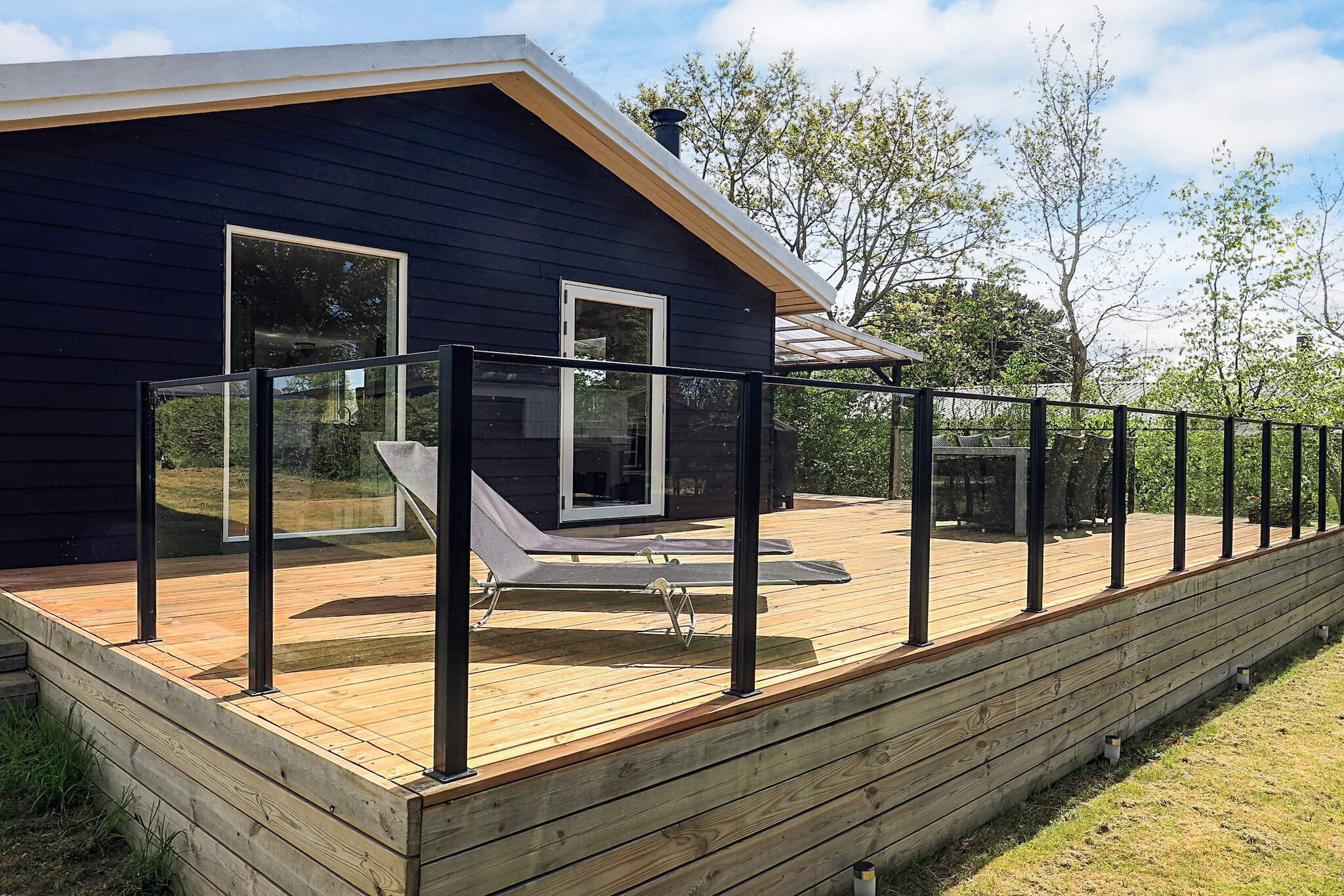 5 Personen Ferienhaus in Hadsund-Aussicht