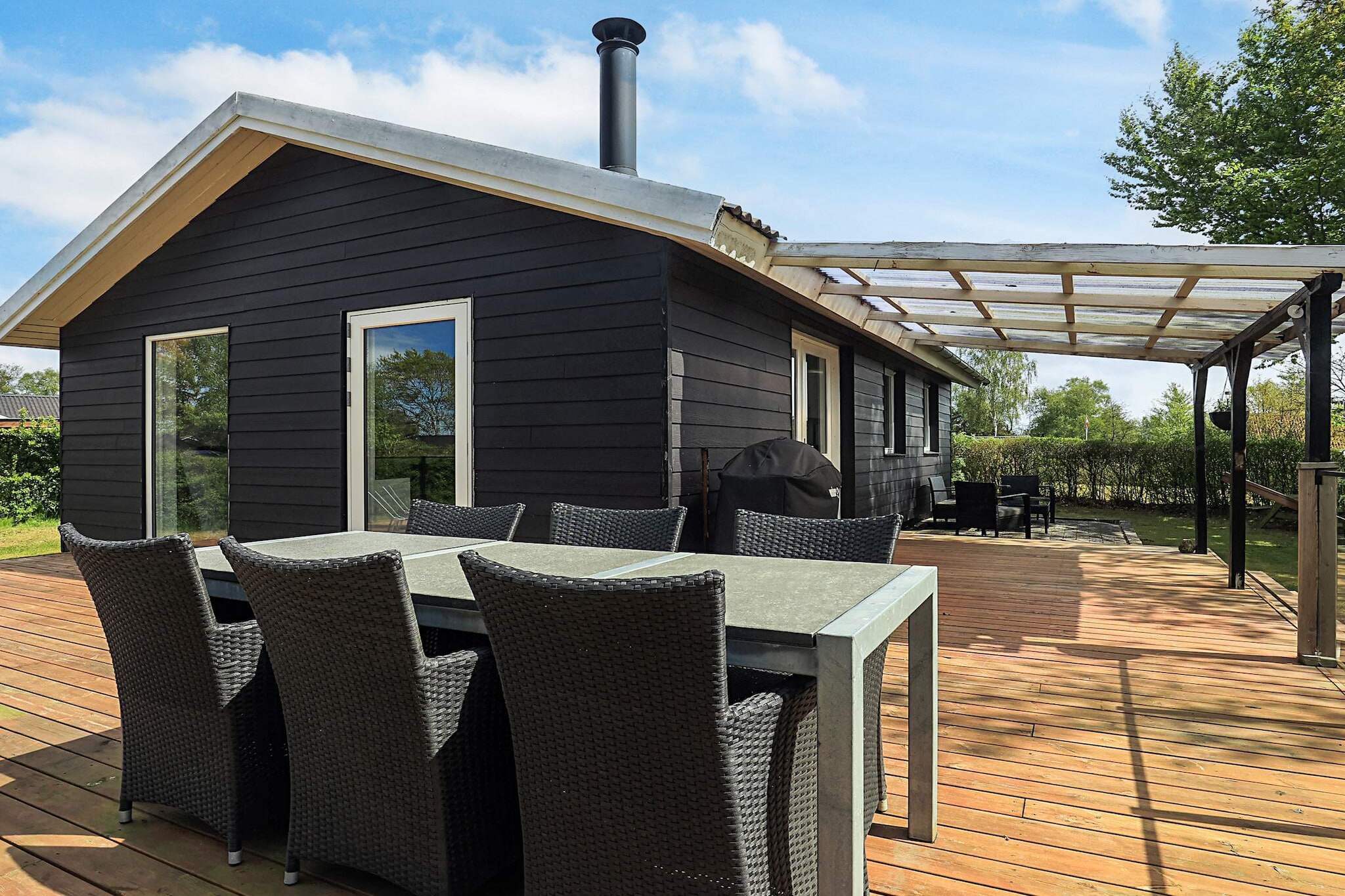 5 Personen Ferienhaus in Hadsund-Aussicht