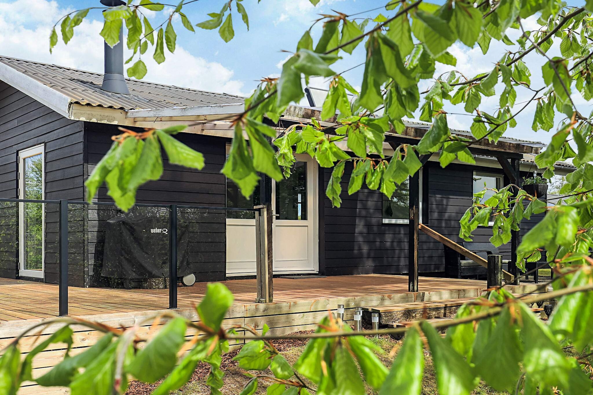 5 Personen Ferienhaus in Hadsund-Aussicht