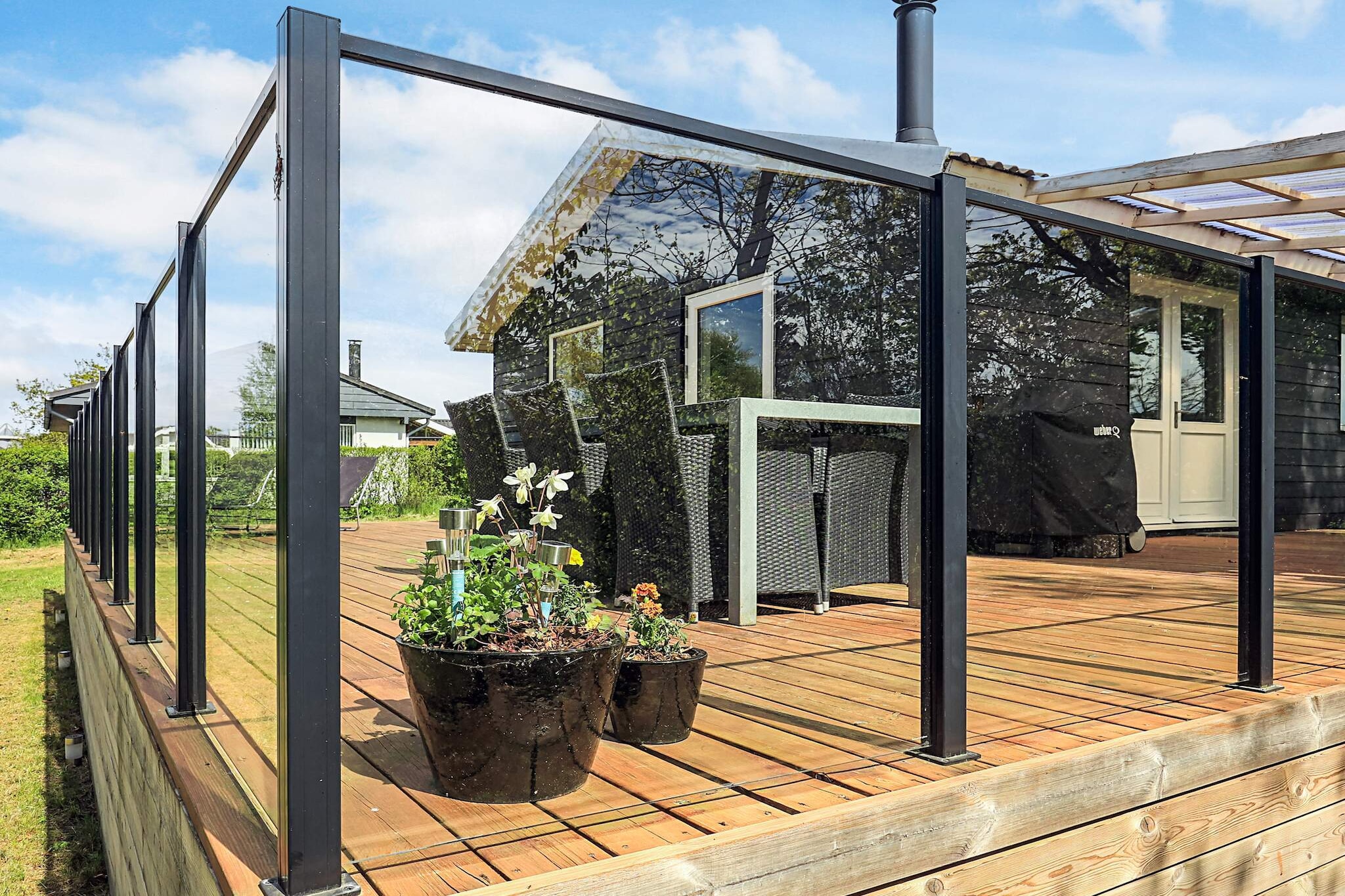5 Personen Ferienhaus in Hadsund-Aussicht
