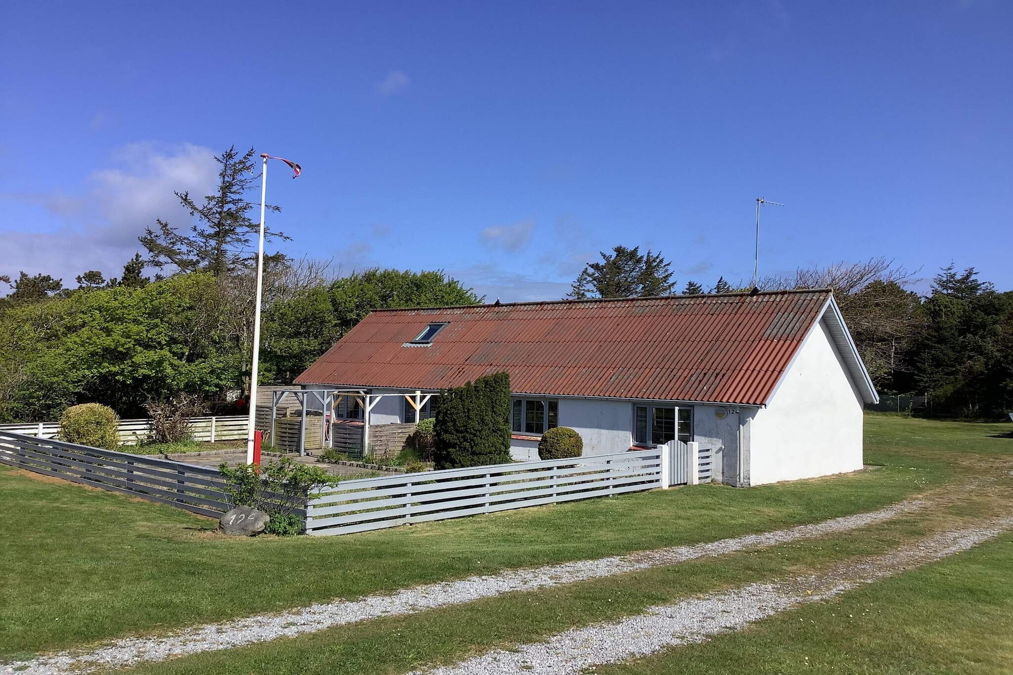 6 Personen vakantie huis in Vestervig