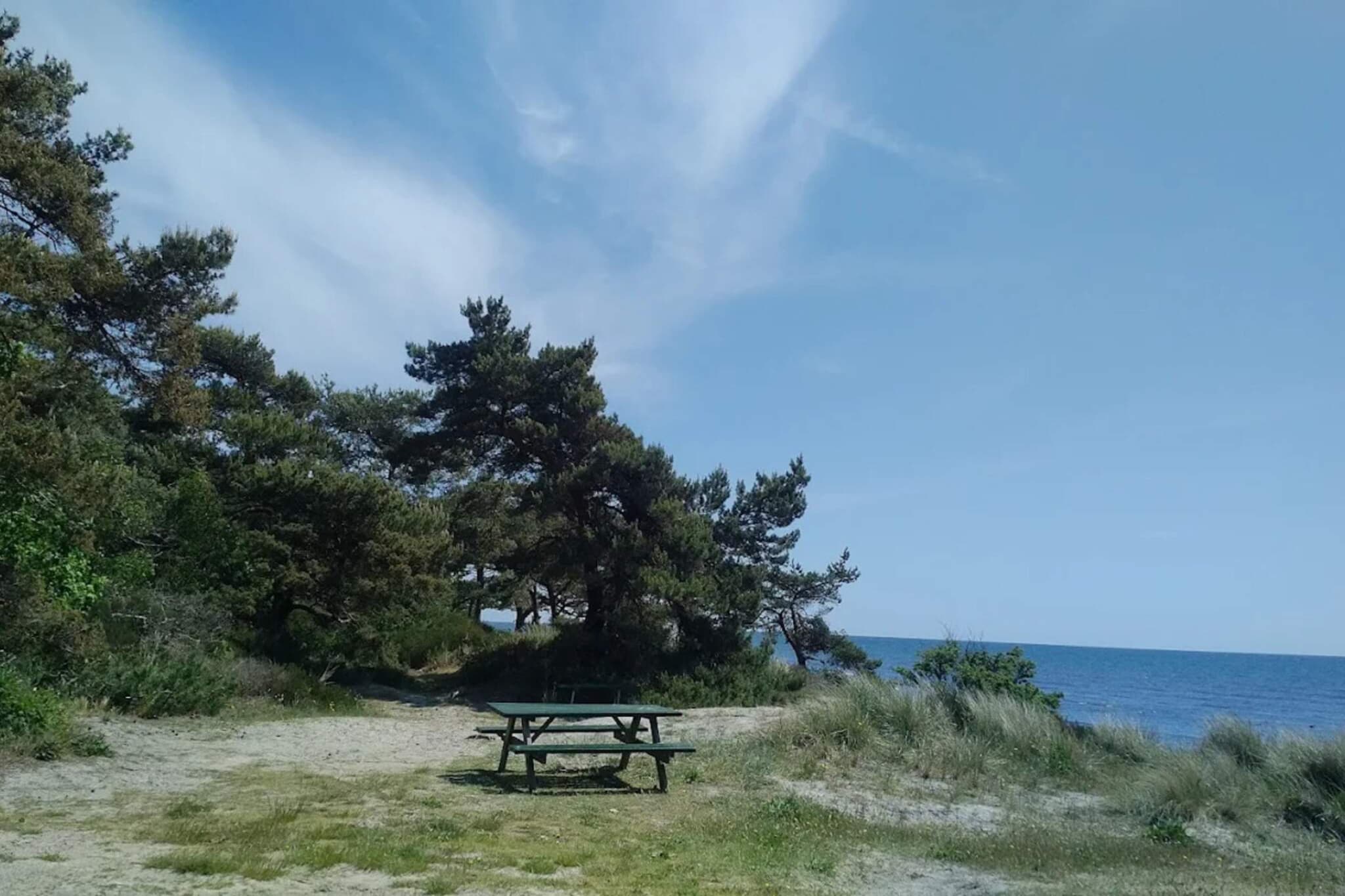 Maison de vacances pour 2 a Nexø-Vue sur l'eau