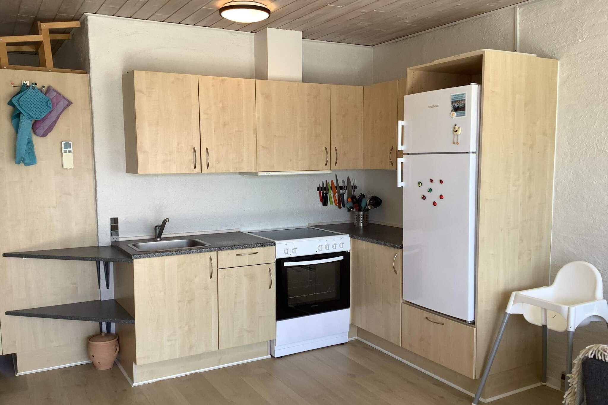 4 Personen Ferienhaus in Vestervig-Innen