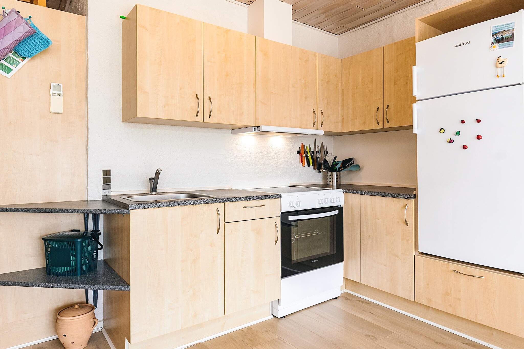 4 Personen vakantie huis in Vestervig-Binnen